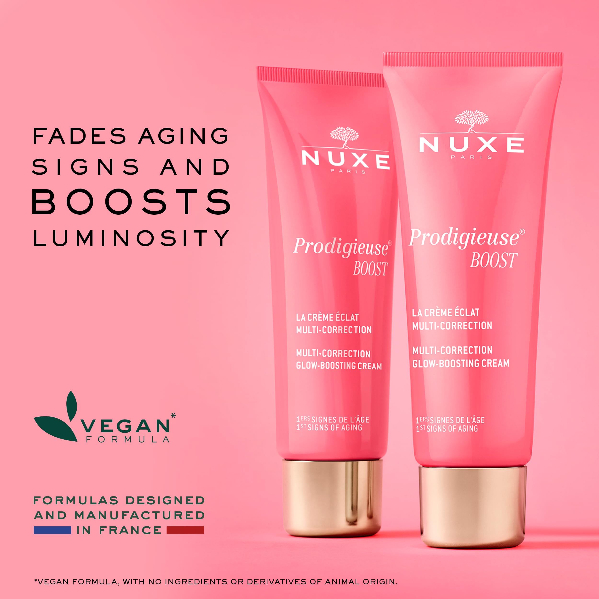 Foto 4 pulgar | Crema Nuxe Prodigieuse Boost Multi-correction 40 Ml Con Hyalur - Venta Internacional.