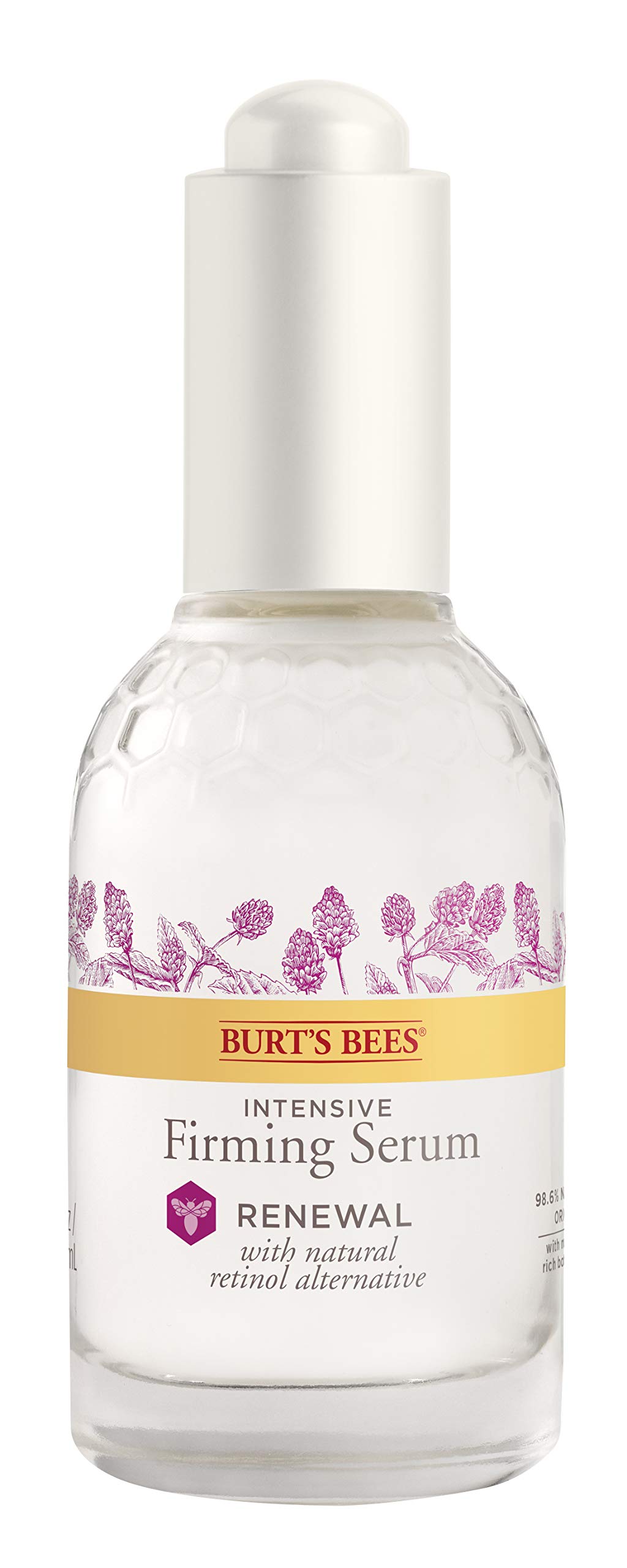 Sérum Burt's Bees Renewal Intensive Reafirmante 30 Ml Con Bakuchio - Venta Internacional.