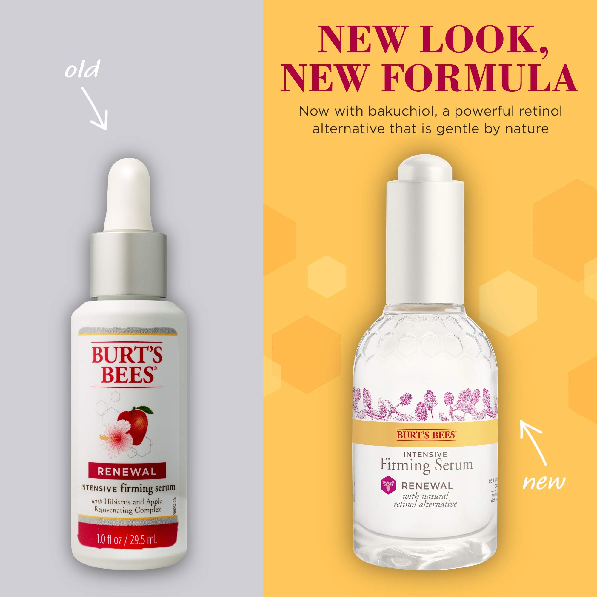 Foto 3 pulgar | Sérum Burt's Bees Renewal Intensive Reafirmante 30 Ml Con Bakuchio - Venta Internacional.