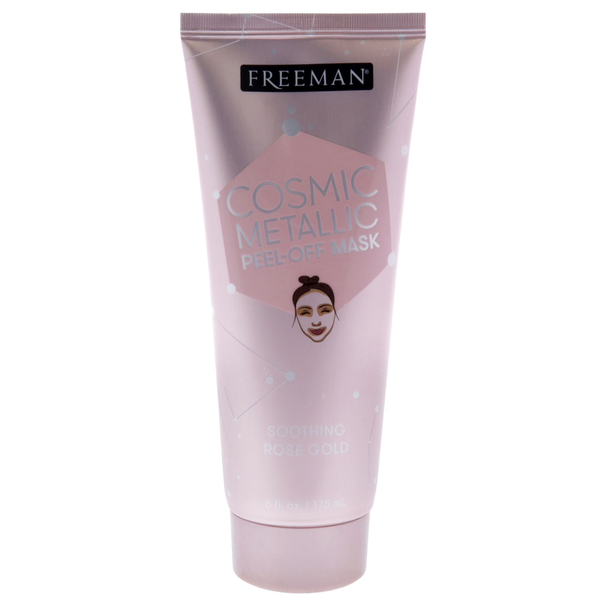 Foto 2 pulgar | Mascarilla Exfoliante Freeman Cosmic Metallic Rose Gold 180 Ml - Venta Internacional.