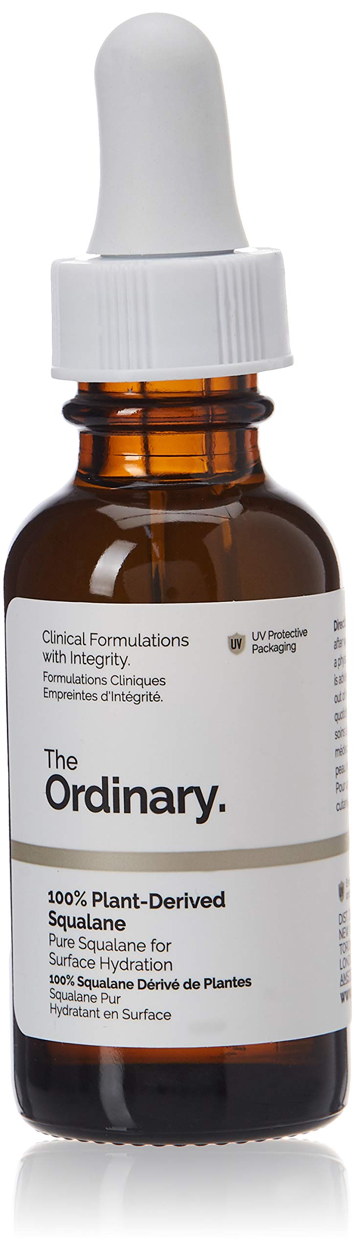 Sérum The Ordinary, 100% Escualano De Origen Vegetal, 30 Ml - Venta Internacional.