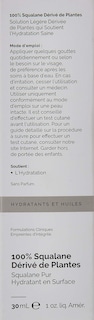 Foto 3 | Sérum The Ordinary, 100% Escualano De Origen Vegetal, 30 Ml - Venta Internacional.