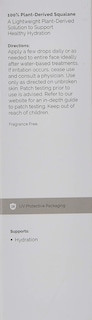 Foto 4 | Sérum The Ordinary, 100% Escualano De Origen Vegetal, 30 Ml - Venta Internacional.