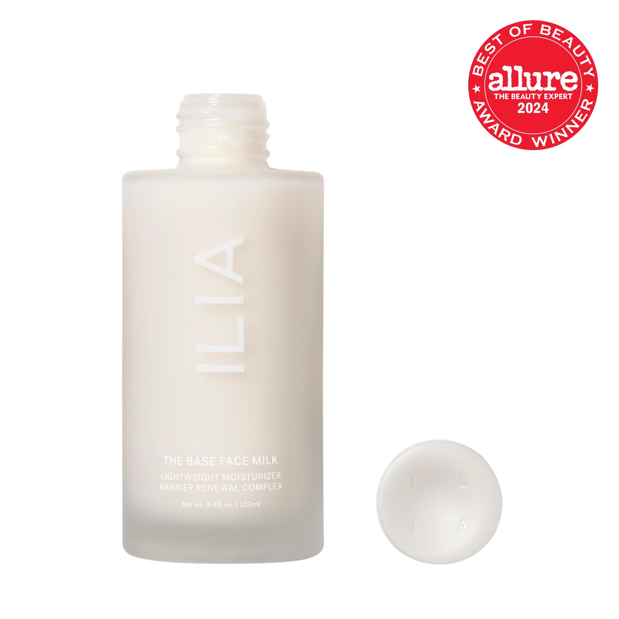 Foto 3 pulgar | Leche Facial Essence + Crema Hidratante Ligera Ilia The Base - Venta Internacional.