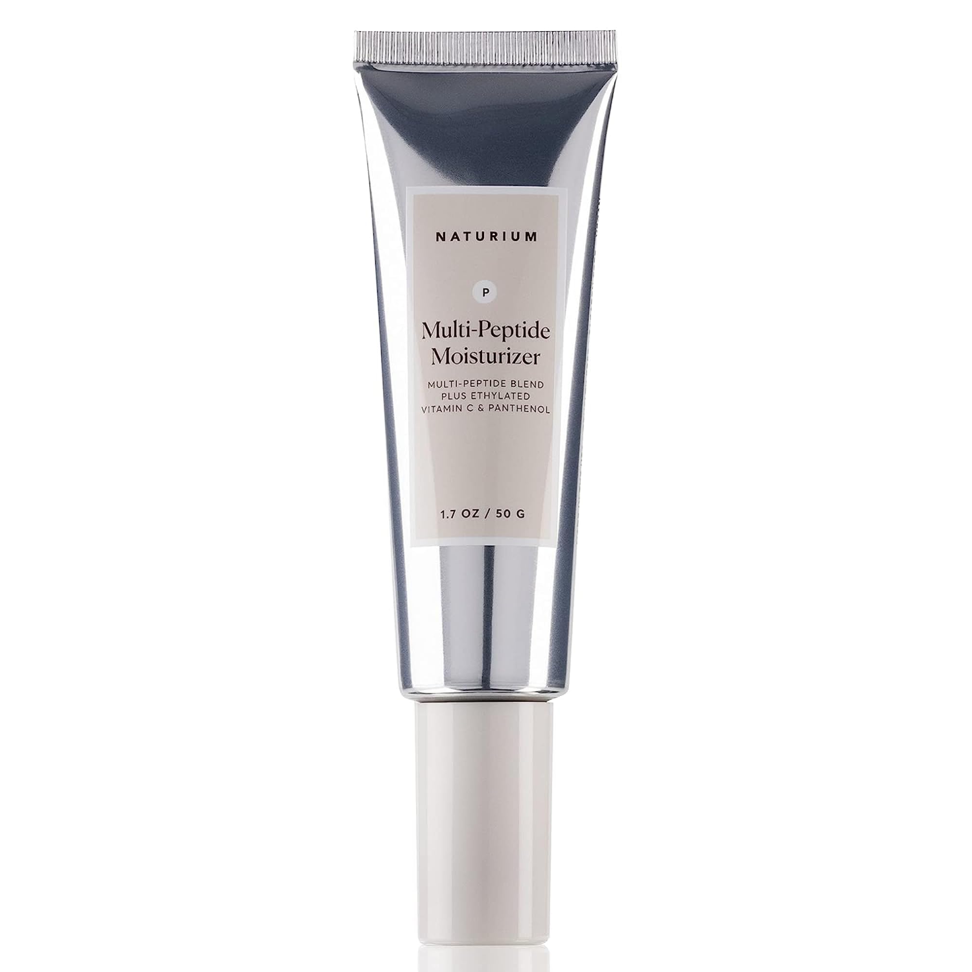 Crema Hidratante Naturium Multipeptide con Vitamina C Etilada 50 G - Venta Internacional