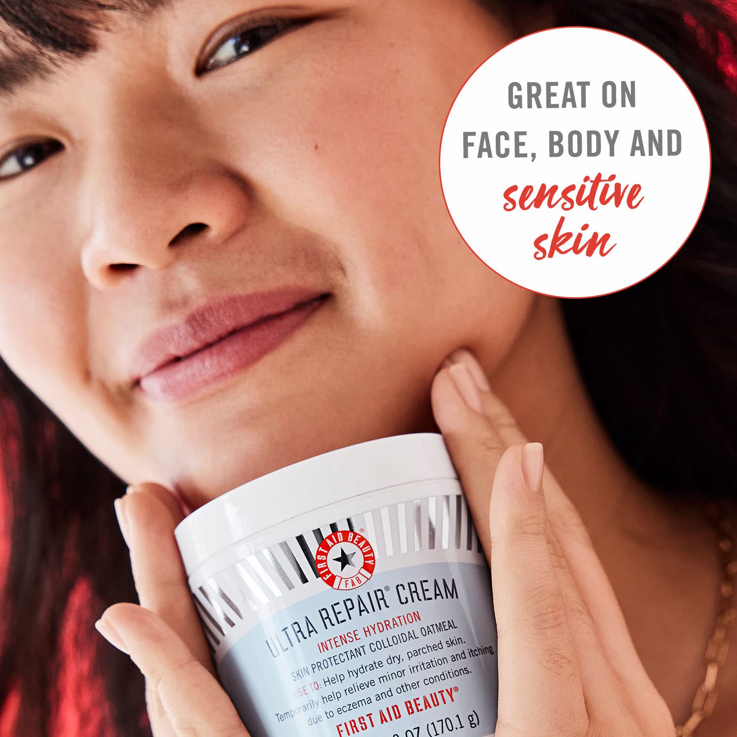 Foto 4 pulgar | Crema Hidratante First Aid Beauty Ultra Repair 414ml - Venta Internacional.