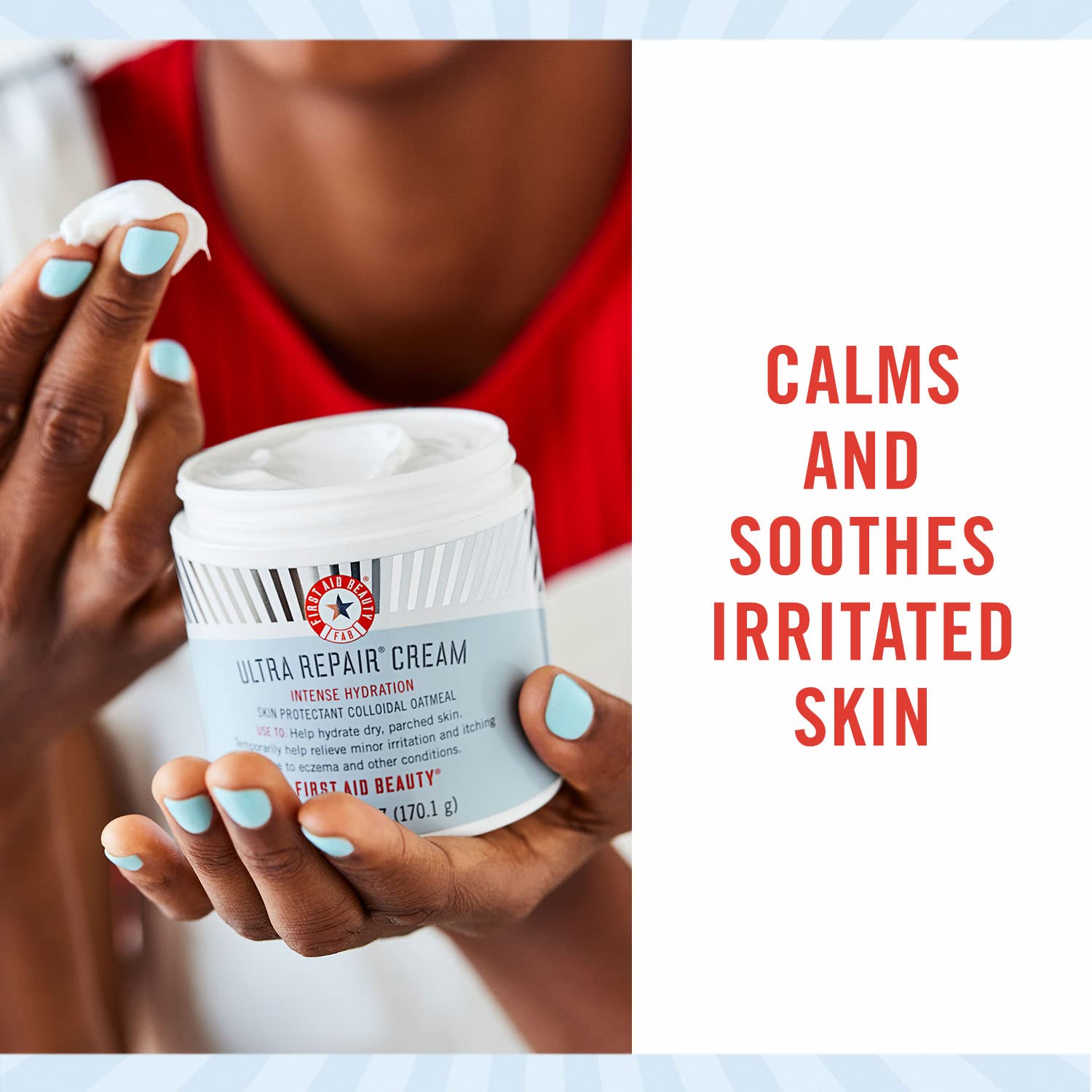 Foto 6 pulgar | Crema Hidratante First Aid Beauty Ultra Repair 414ml - Venta Internacional.