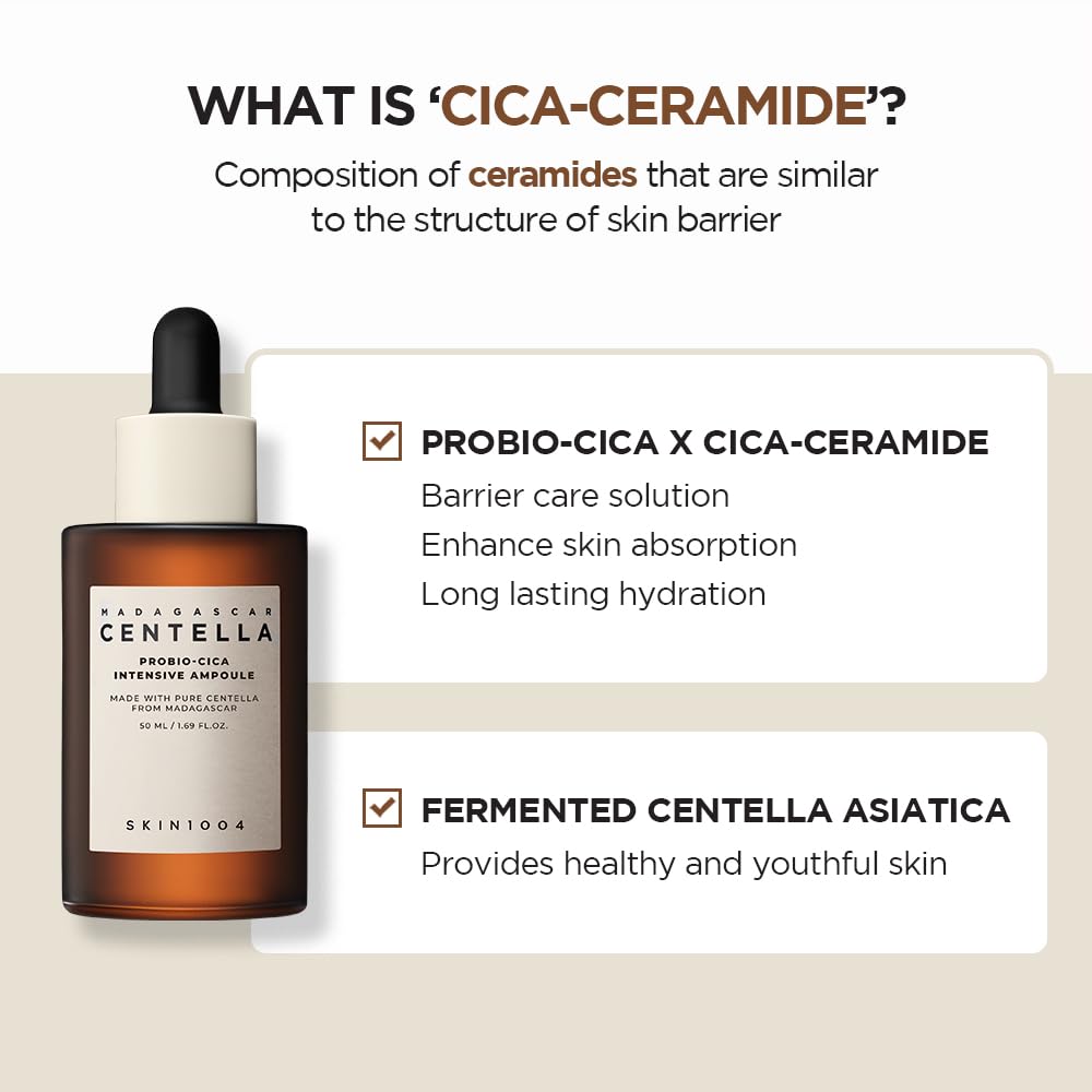 Foto 4 | Ampolla Skin1004 Centella De Madagascar Probio-cica 50 Ml - Venta Internacional.
