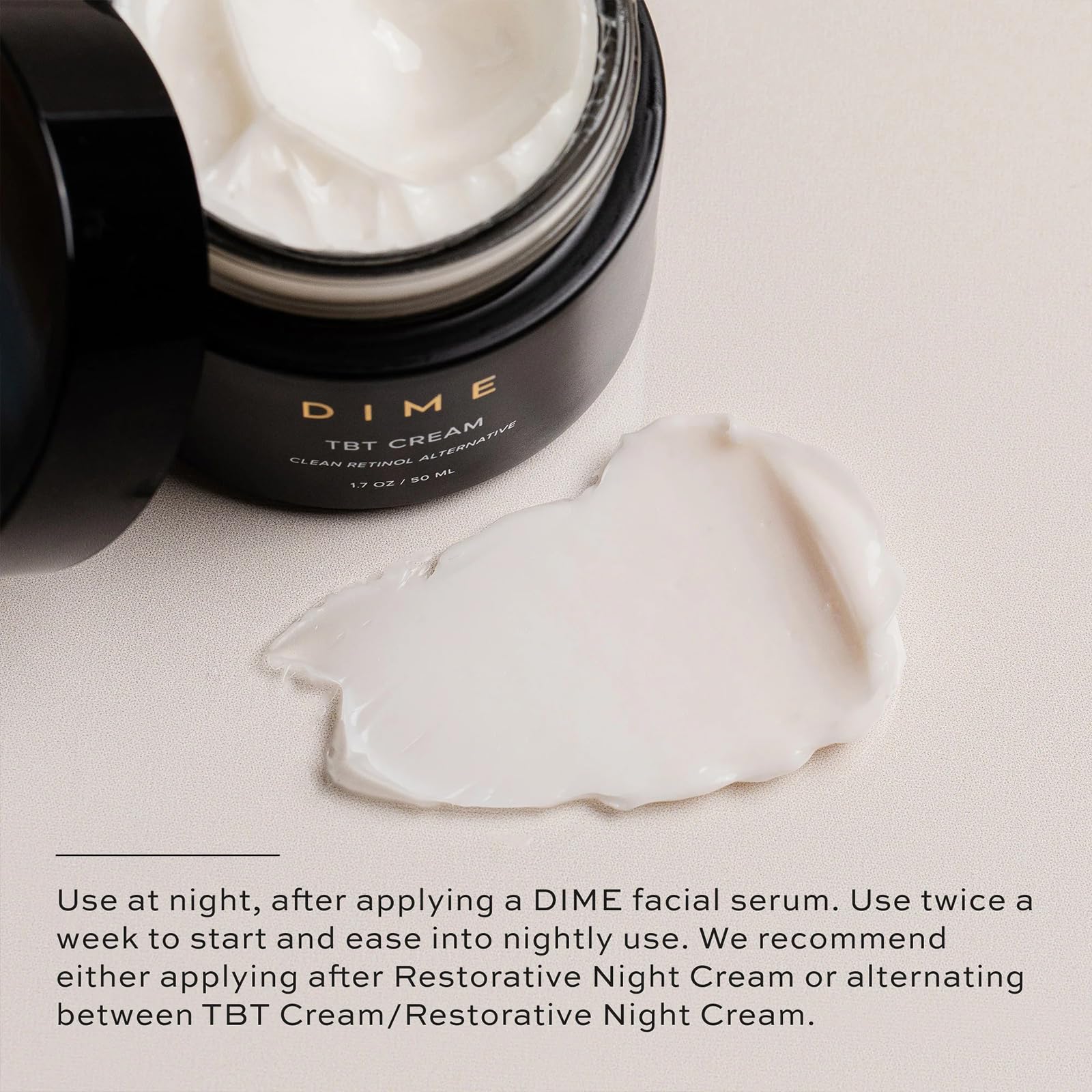 Foto 7 pulgar | Crema Dime Beauty Tbt Antienvejecimiento Con Bakuchiol 50 Ml - Venta Internacional.