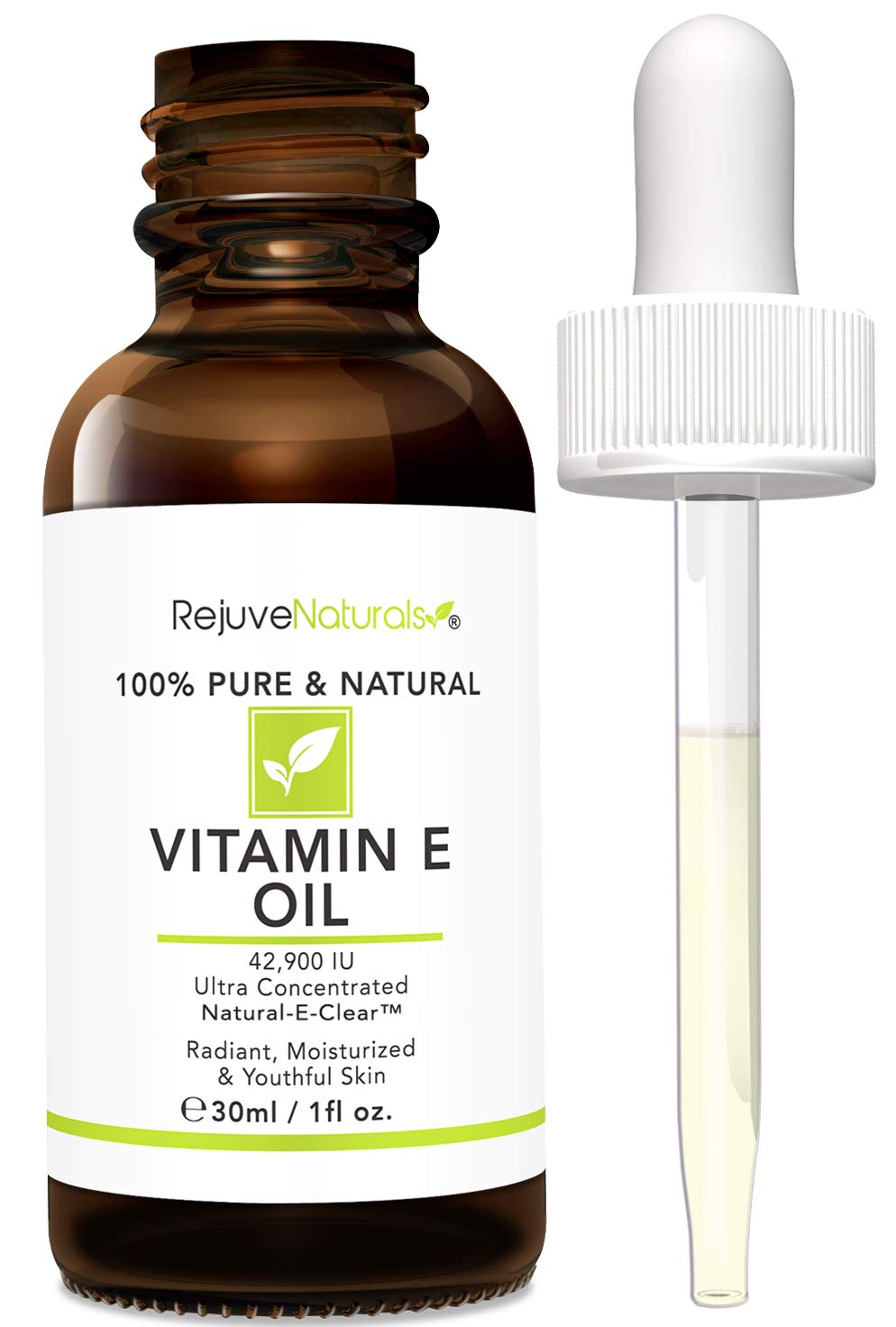 Aceite de Vitamina E Rejuvenaturals 42.900 Ui 30 ml - Venta Internacional