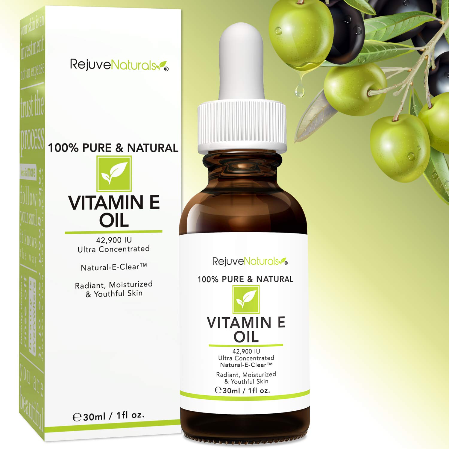 Foto 3 pulgar | Aceite de Vitamina E Rejuvenaturals 42.900 Ui 30 ml - Venta Internacional