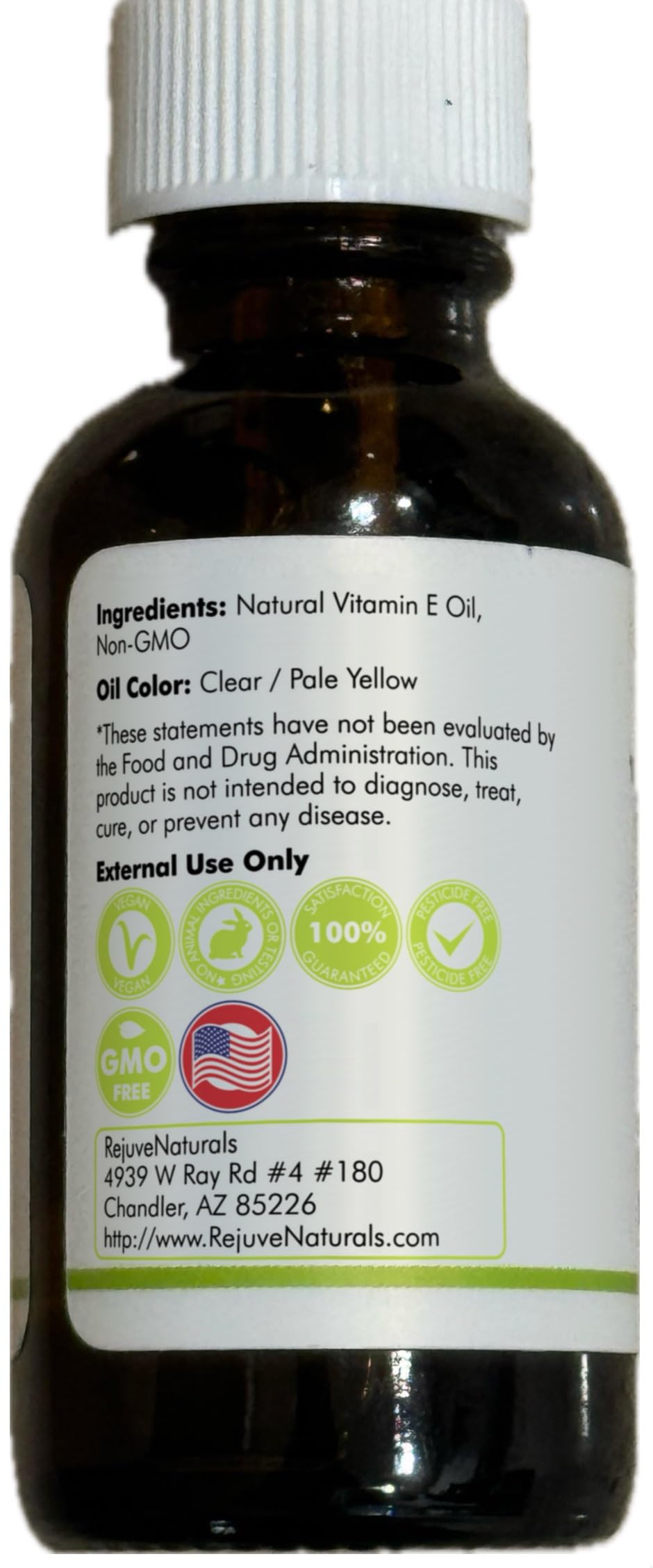 Foto 6 pulgar | Aceite de Vitamina E Rejuvenaturals 42.900 Ui 30 ml - Venta Internacional