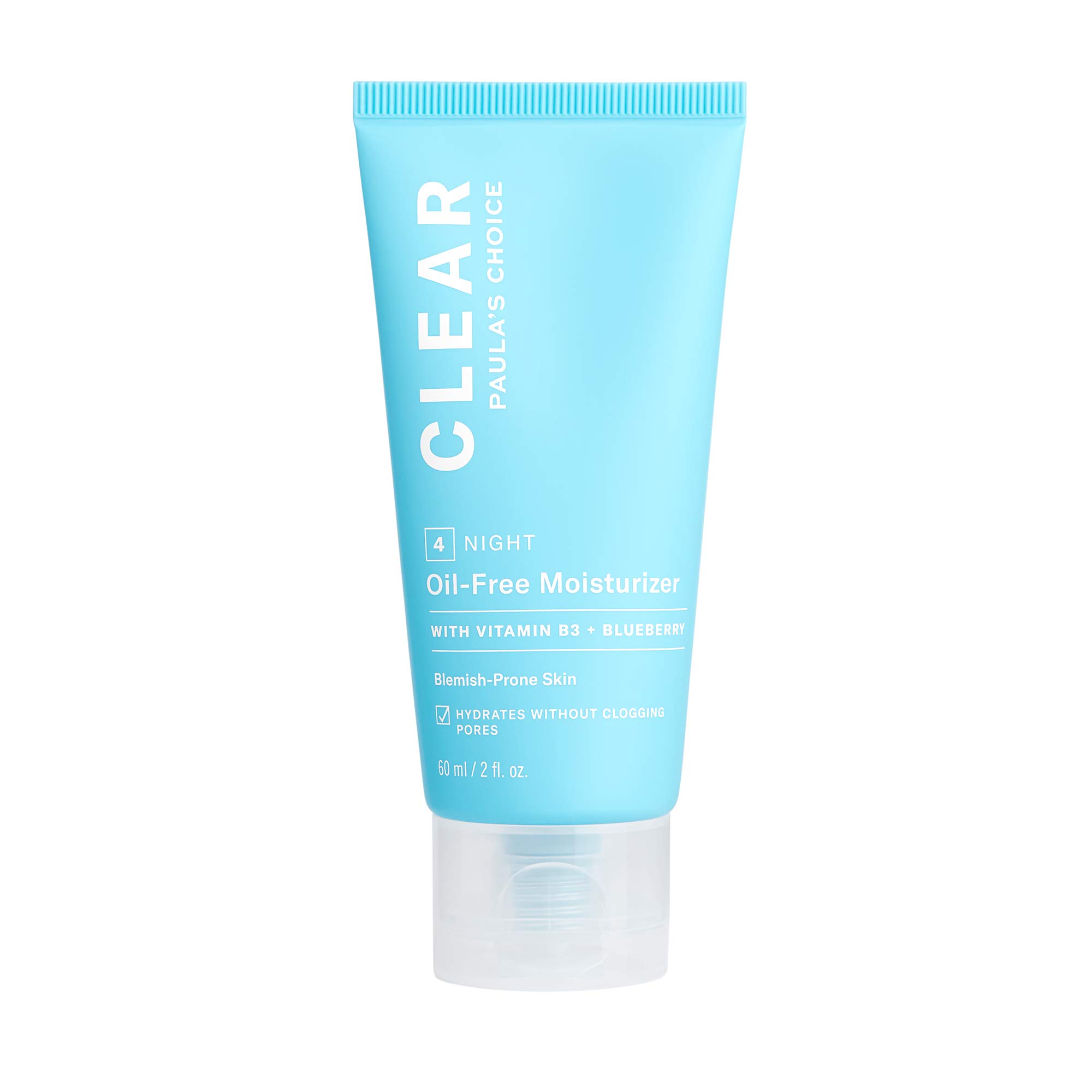 Crema Hidratante Paula's Choice Clear Sin Aceite Para Pieles Con Acné - Venta Internacional.