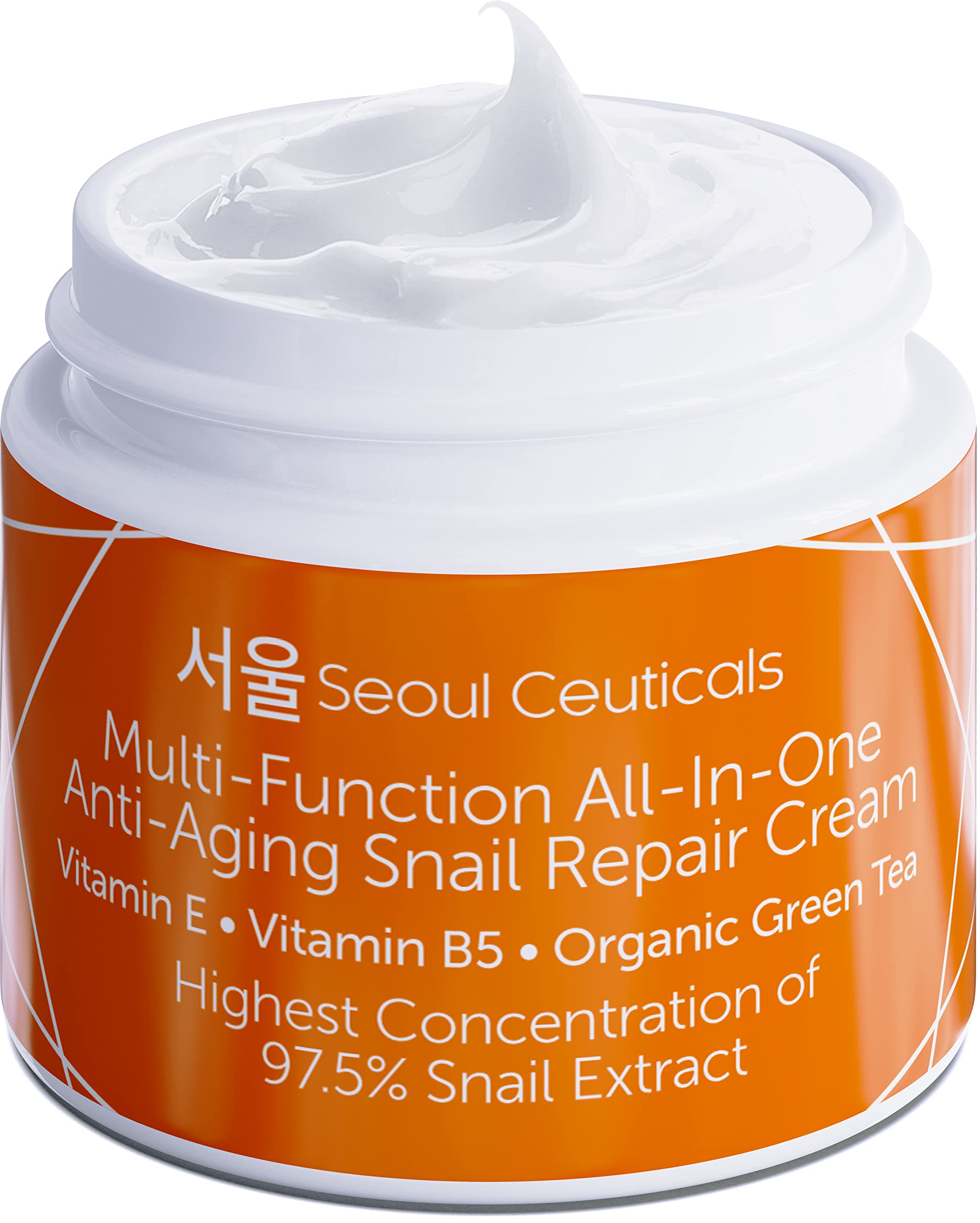 Crema Hidratante Seoulceuticals Snail Mucin 97,5% 60 Ml - Venta Internacional.