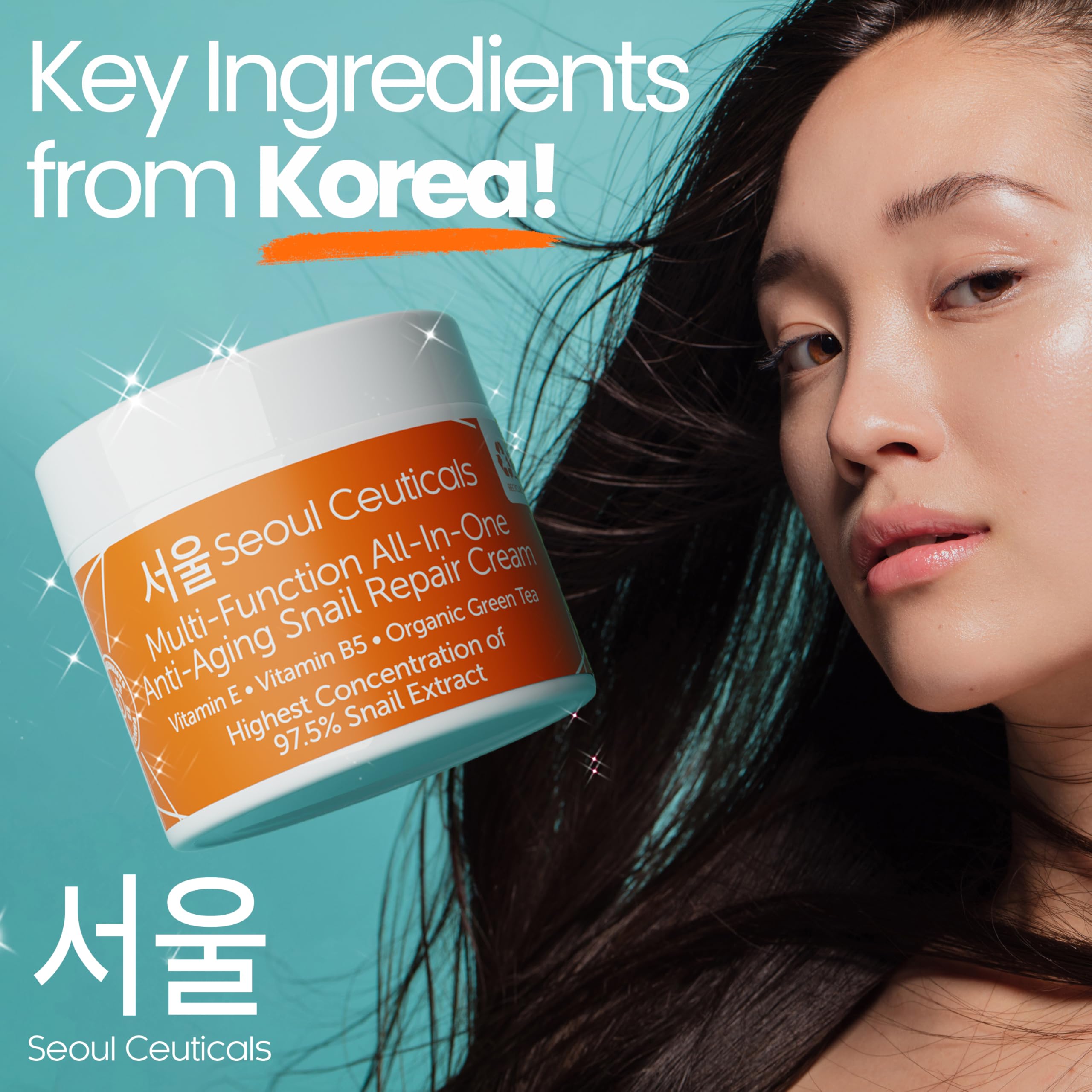 Foto 6 pulgar | Crema Hidratante Seoulceuticals Snail Mucin 97,5% 60 Ml - Venta Internacional.