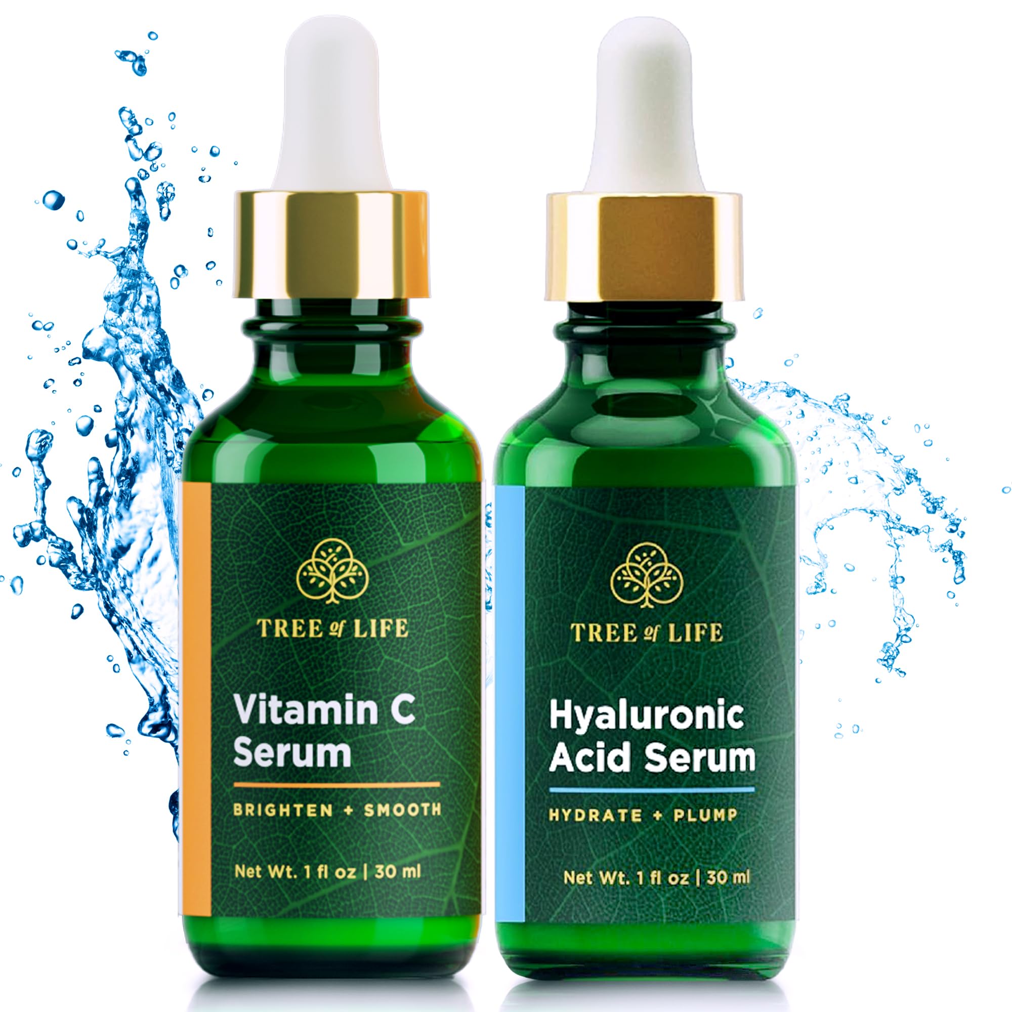Foto 1 | Set De Cuidado Facial Tree Of Life, Iluminador Y Reafirmante - Venta Internacional.