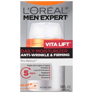 Foto 1 | Crema Hidratante L'oreal Paris Men Expert Vitalift, Antiarrugas, 50 Ml - Venta Internacional.