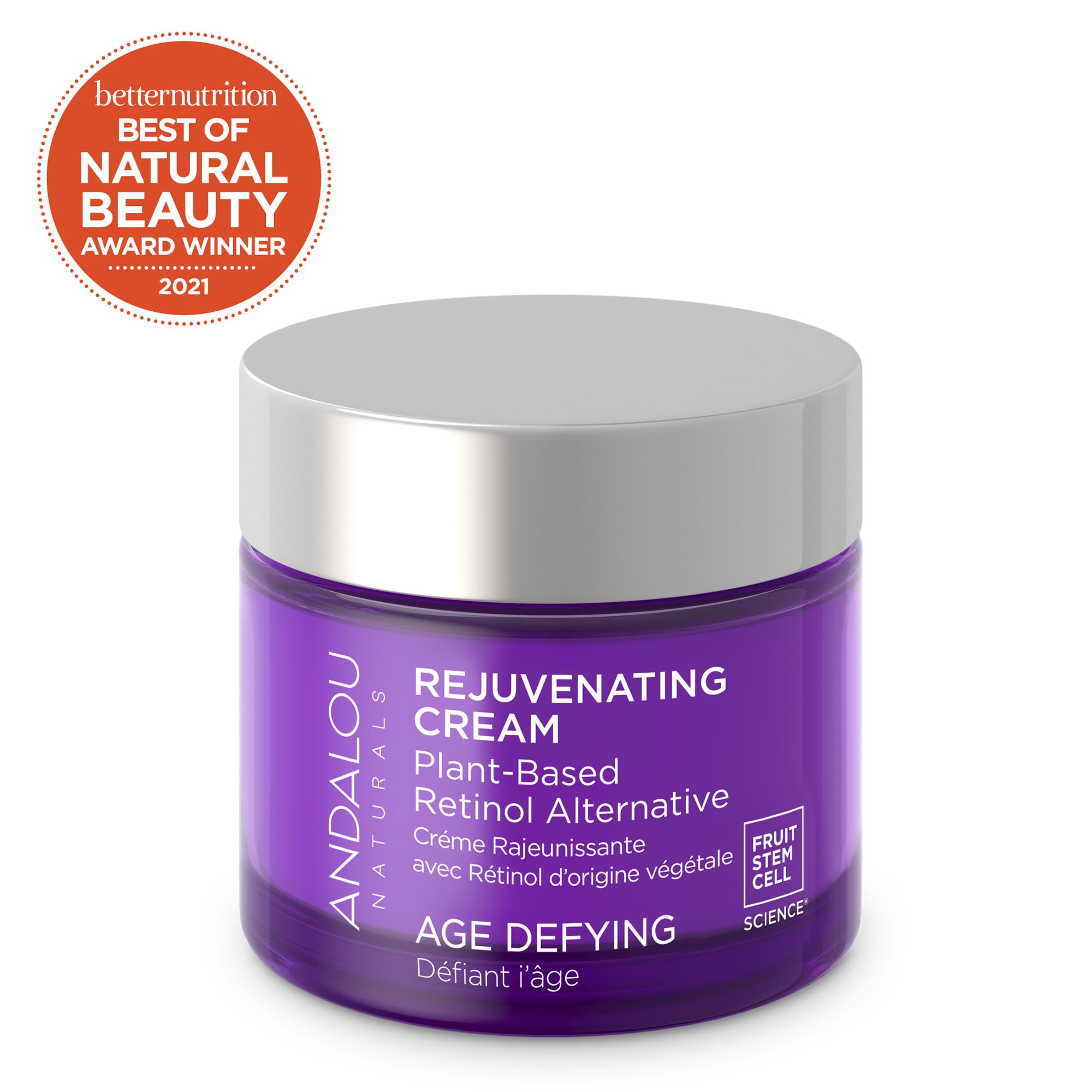 Foto 3 pulgar | Cream Andalou Naturals, Retinol Antienvejecimiento A Base De Plantas, 50 Ml - Venta Internacional.