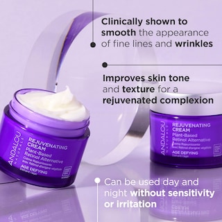 Foto 3 | Cream Andalou Naturals, Retinol Antienvejecimiento A Base De Plantas, 50 Ml - Venta Internacional.