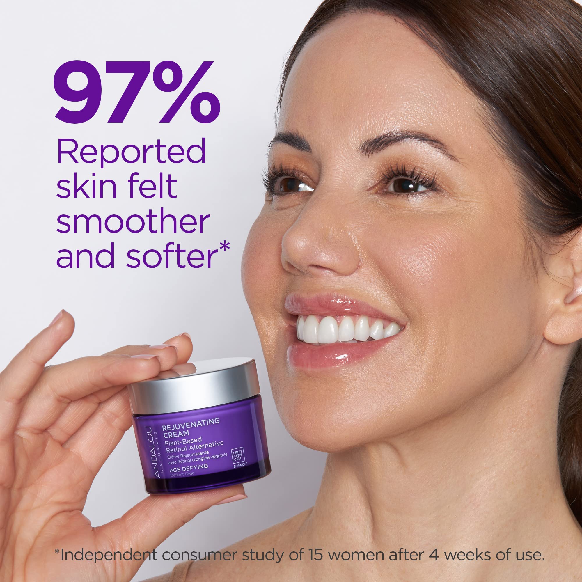 Foto 8 pulgar | Cream Andalou Naturals, Retinol Antienvejecimiento A Base De Plantas, 50 Ml - Venta Internacional.