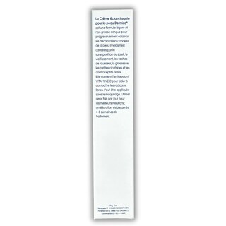 Foto 6 | Crema Para Decolorar La Piel Dermisa Con Vitamina C, 50 Ml, Manchas Oscuras - Venta Internacional.