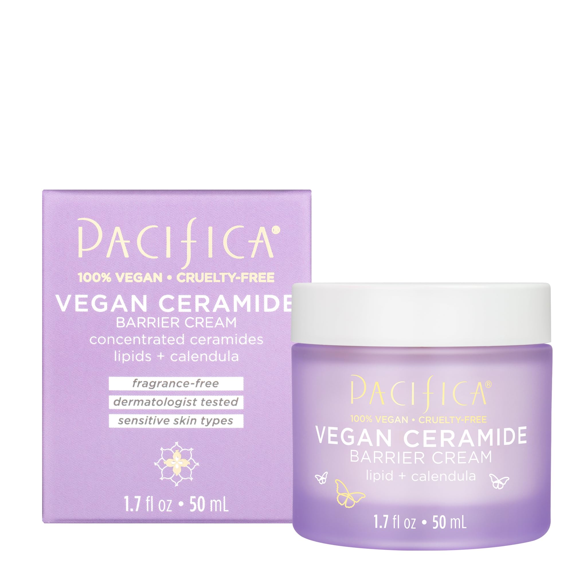 Crema Facial Hidratante Pacifica Beauty Vegan 50 Ml - Venta Internacional.