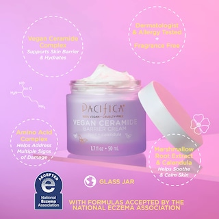 Foto 3 | Crema Facial Hidratante Pacifica Beauty Vegan 50 Ml - Venta Internacional.