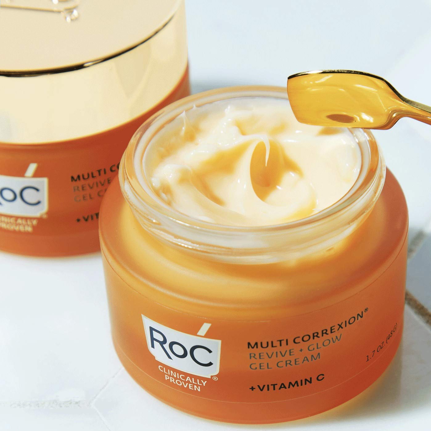 Foto 7 pulgar | Crema Hidratante Roc Multi Correxion Revive + Glow Con 10% De Vitamina C, 50 Ml - Venta Internacional.
