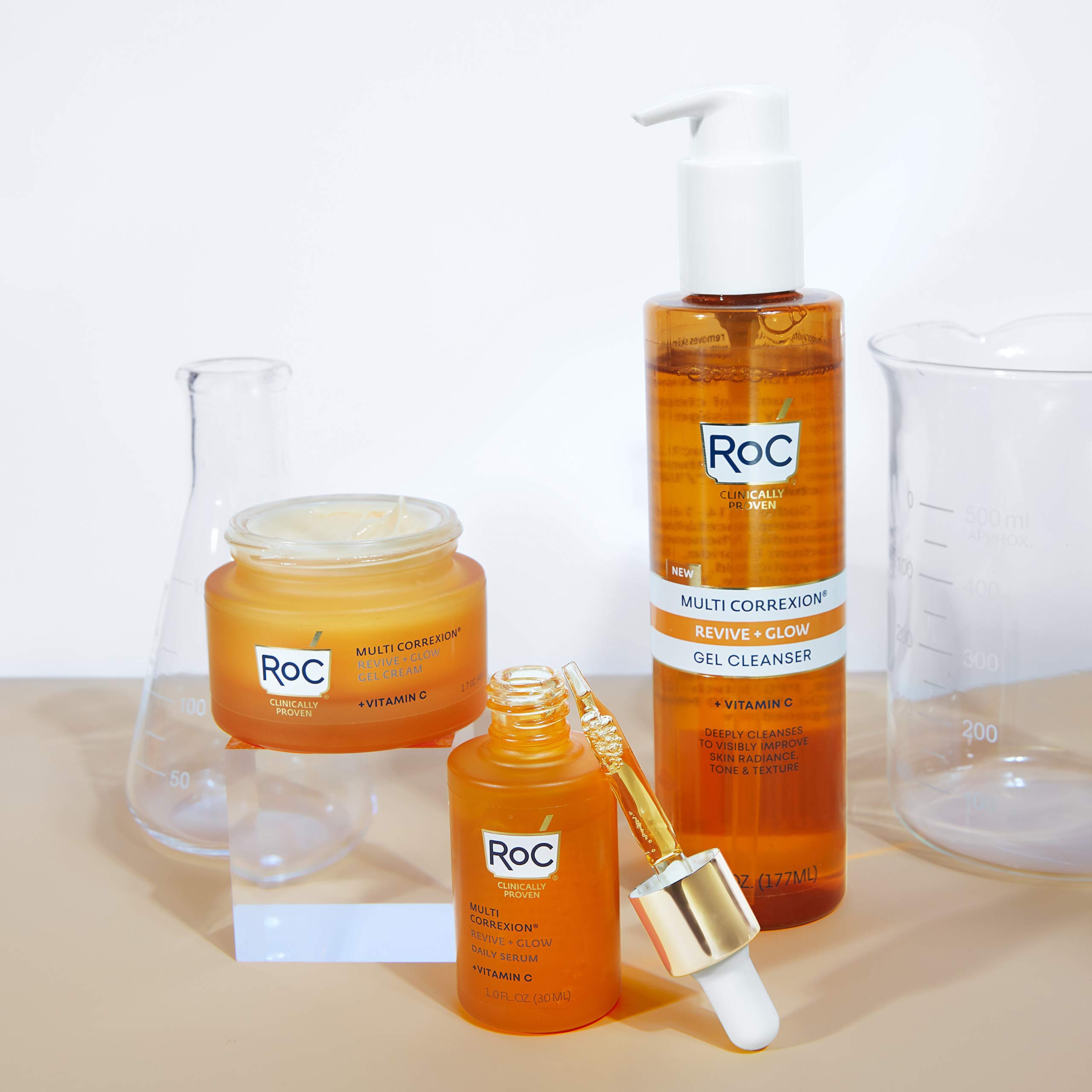 Foto 8 pulgar | Crema Hidratante Roc Multi Correxion Revive + Glow Con 10% De Vitamina C, 50 Ml - Venta Internacional.
