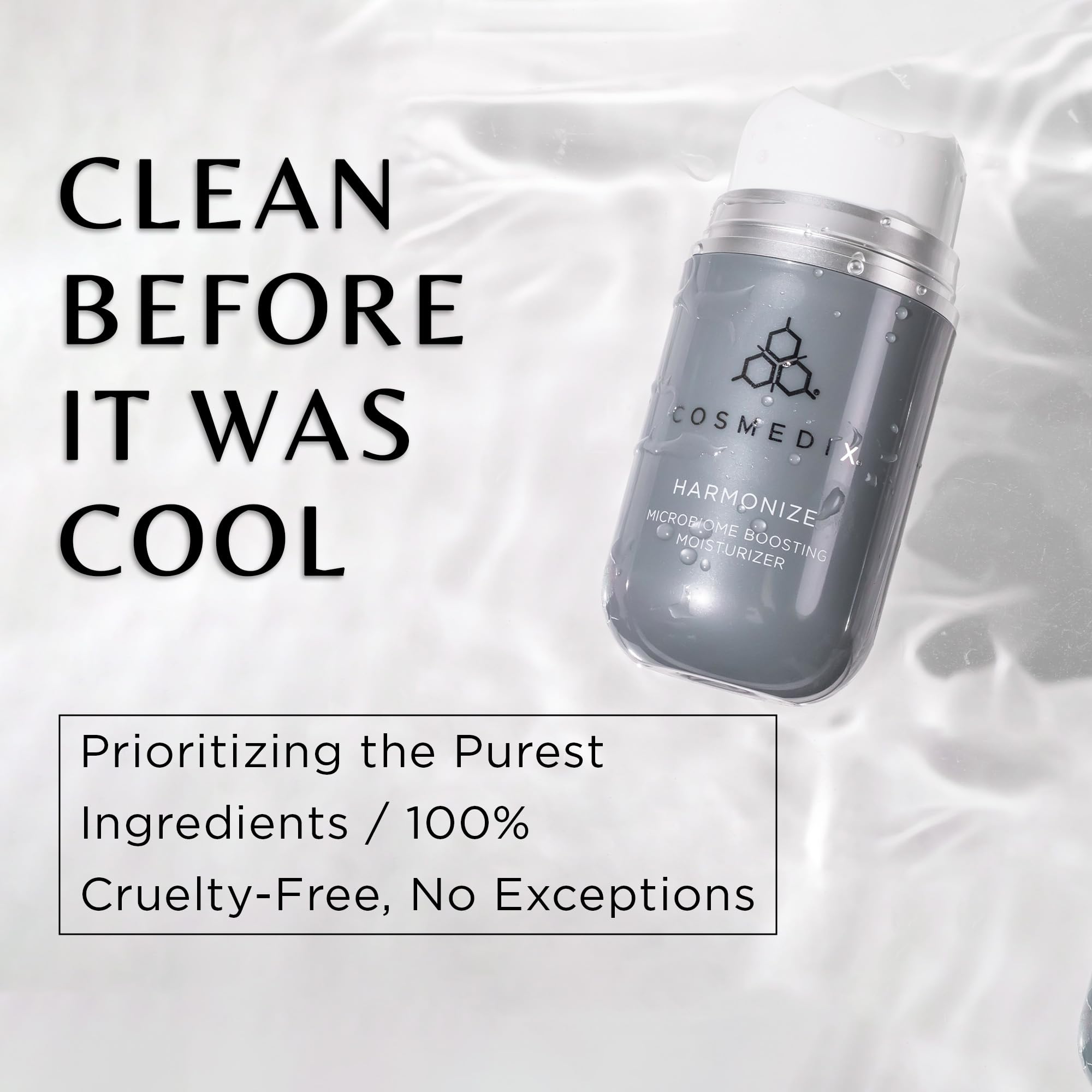 Foto 6 pulgar | Crema Hidratante Cosmedix Harmonize Microbiome Boosting 55 Ml - Venta Internacional.