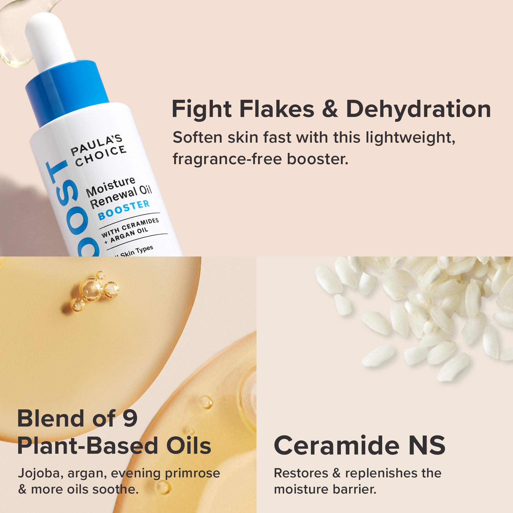 Foto 4 pulgar | Sérum Paula's Choice Boost, Aceite Renovador De Humedad, 20 Ml - Venta Internacional.
