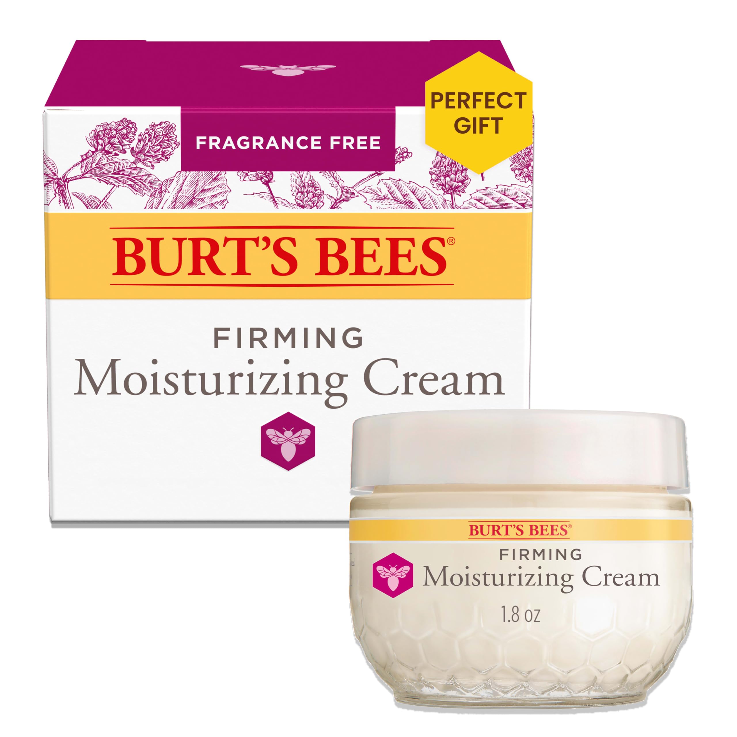 Crema Facial Burt's Bees Renewal Firming 50 Ml Antienvejecimiento - Venta Internacional.