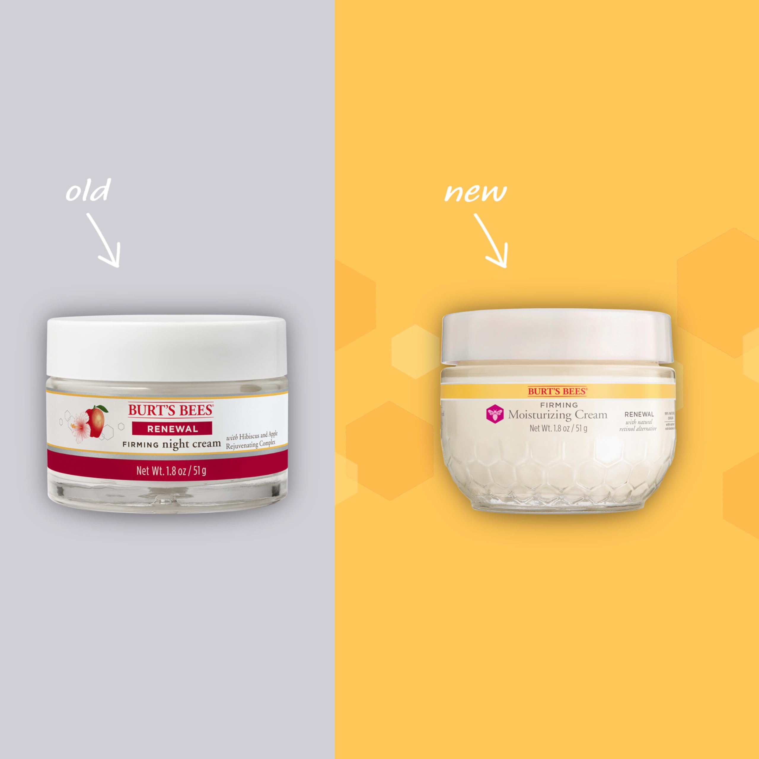 Foto 3 pulgar | Crema Facial Burt's Bees Renewal Firming 50 Ml Antienvejecimiento - Venta Internacional.
