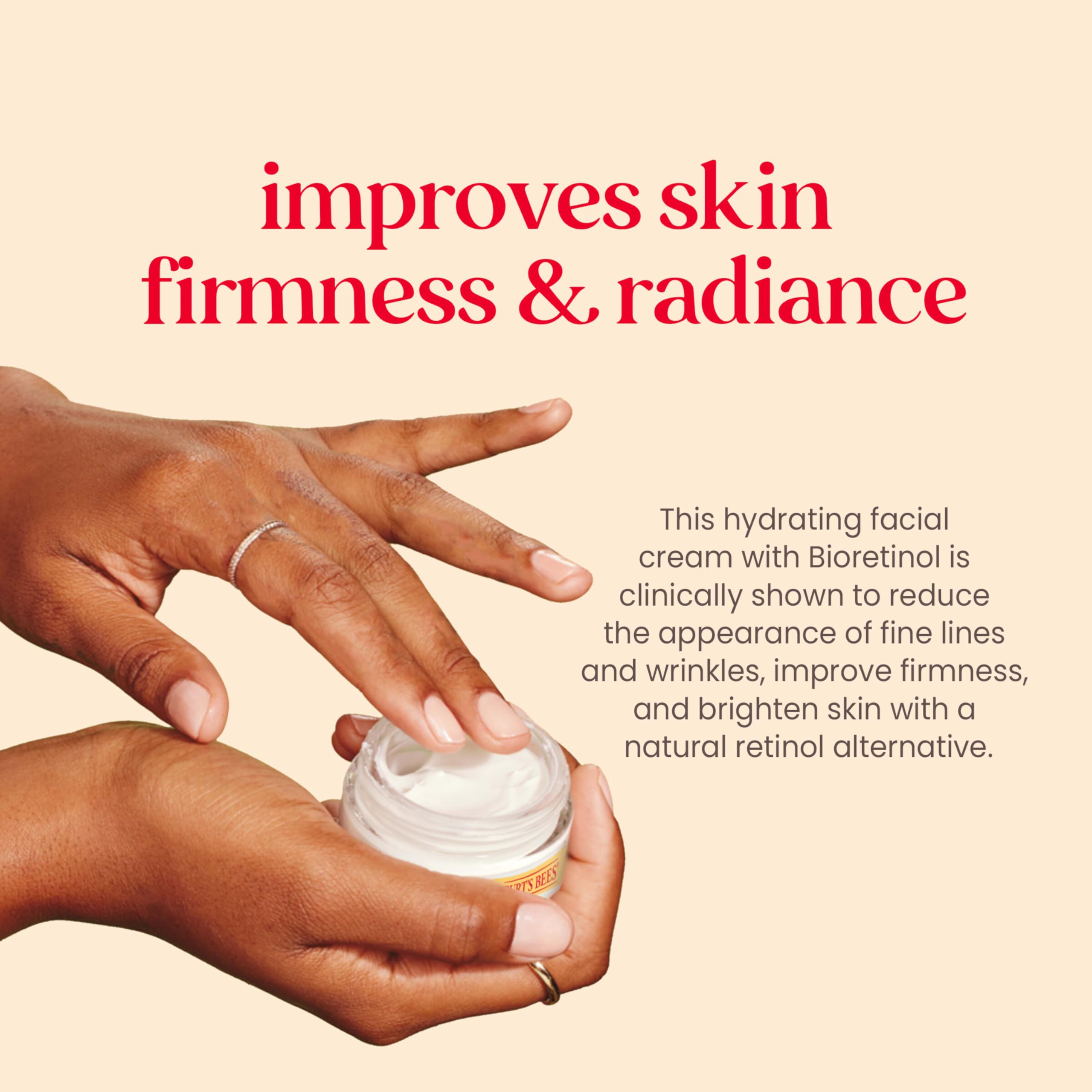 Foto 4 pulgar | Crema Facial Burt's Bees Renewal Firming 50 Ml Antienvejecimiento - Venta Internacional.