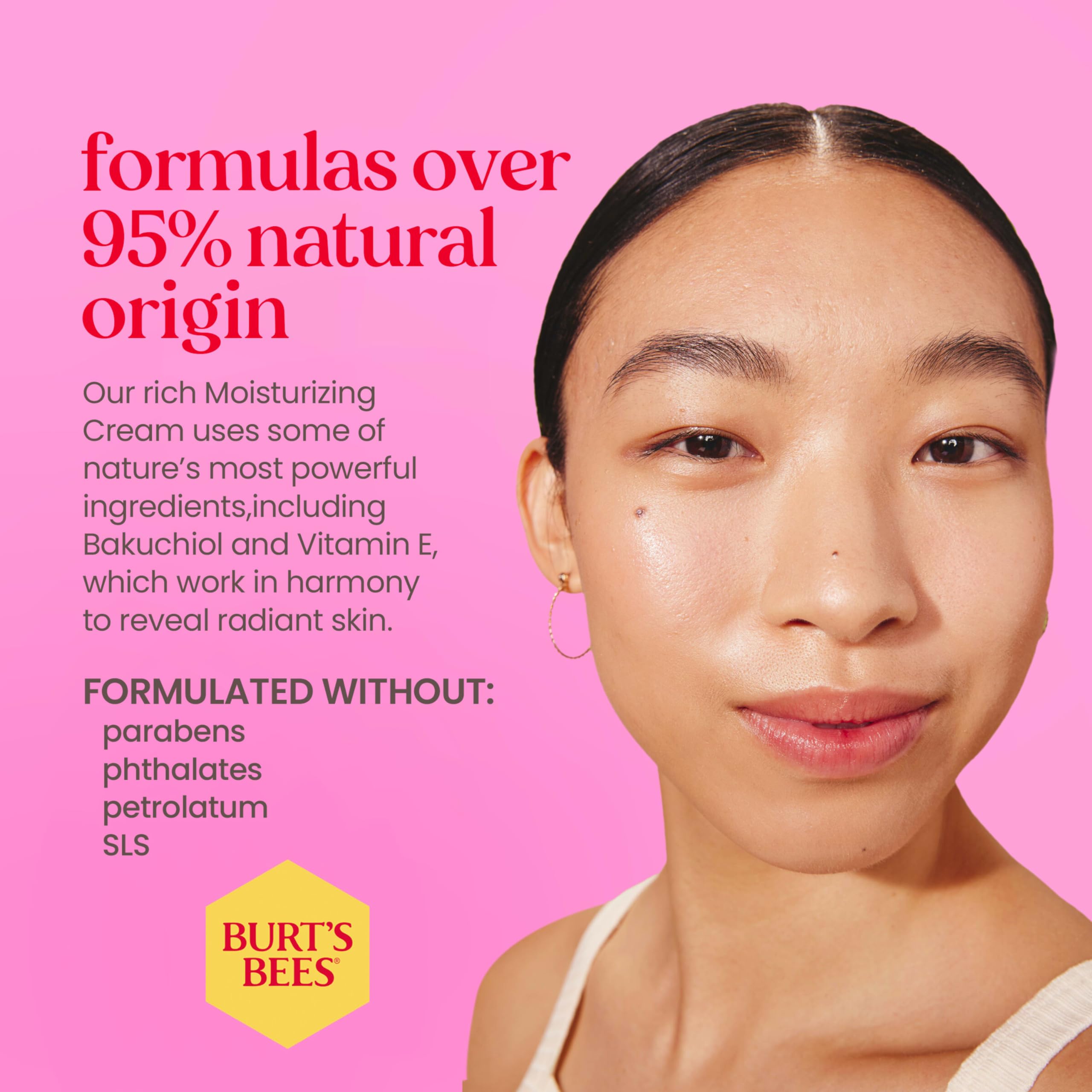 Foto 7 pulgar | Crema Facial Burt's Bees Renewal Firming 50 Ml Antienvejecimiento - Venta Internacional.