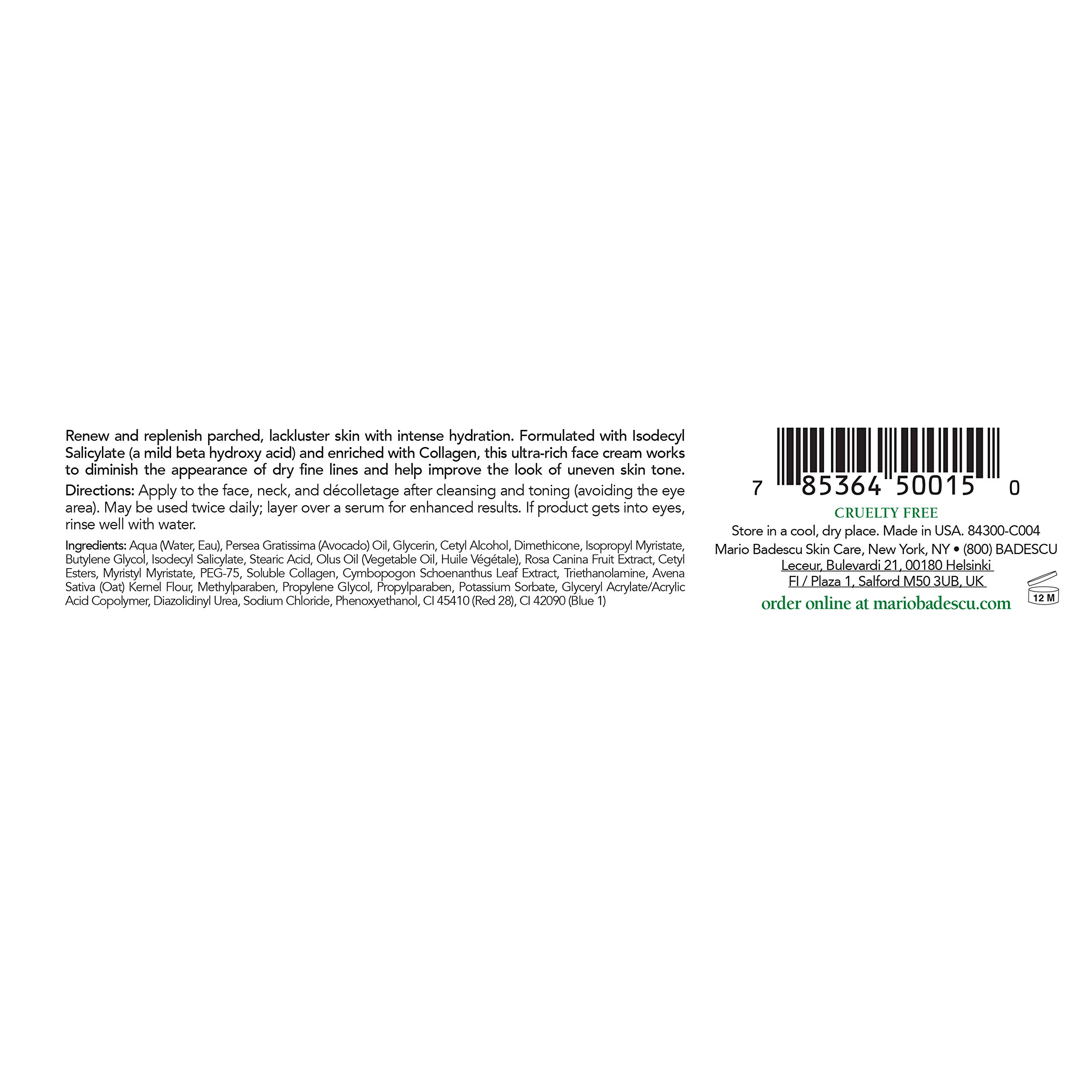 Foto 3 pulgar | Crema Facial Mario Badescu Kera Moist Collagen 30 Ml - Venta Internacional.