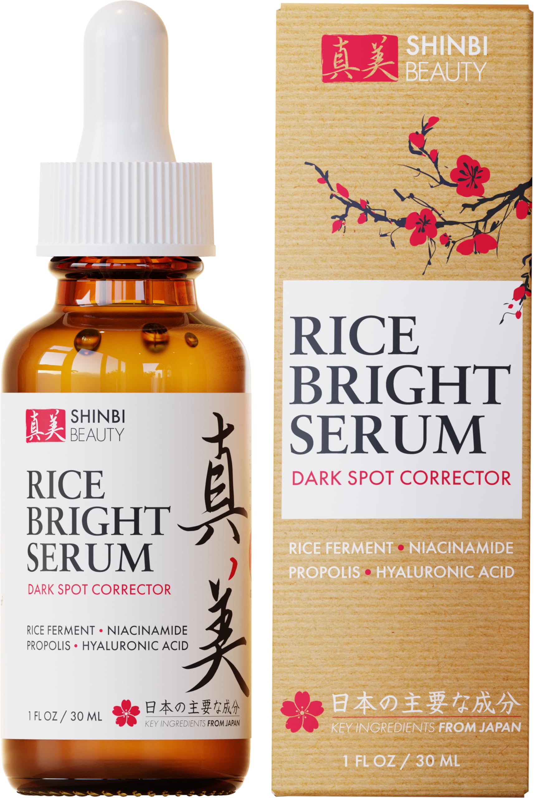 Sérum Para El Cuidado De La Piel Shinbi Beauty Niacinamida Melasma 30 Ml - Venta Internacional.