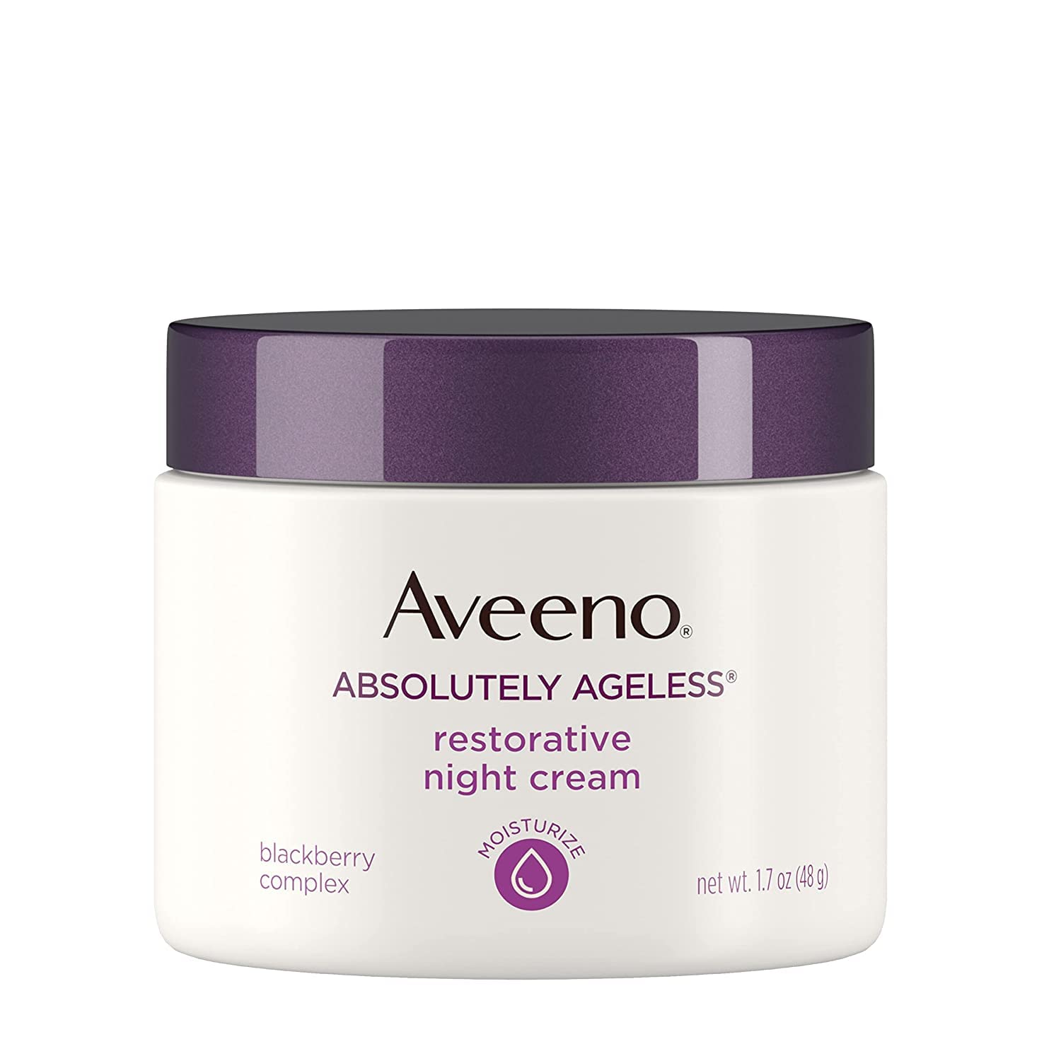 Crema De Noche Aveeno Absolutely Ageless 50 Ml (paquete De 2) - Venta Internacional.