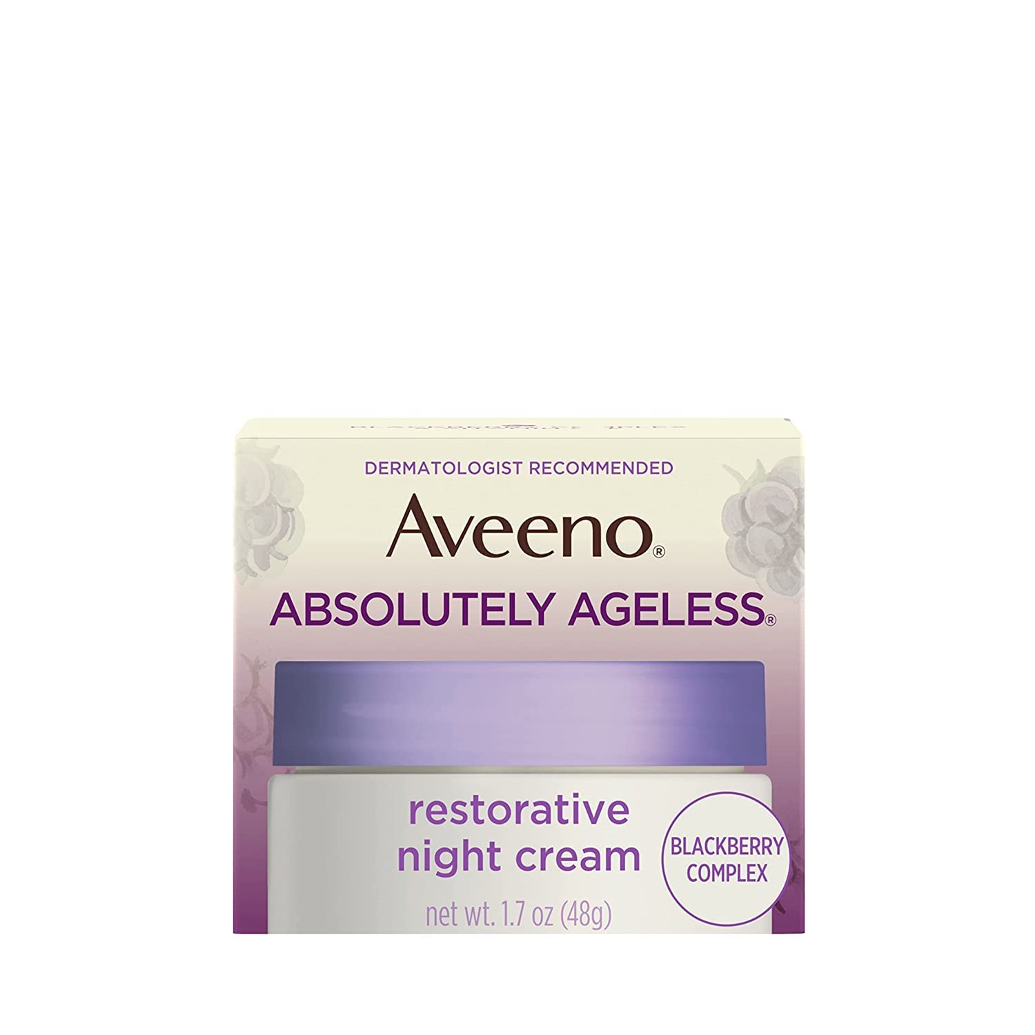 Foto 3 pulgar | Crema De Noche Aveeno Absolutely Ageless 50 Ml (paquete De 2) - Venta Internacional.