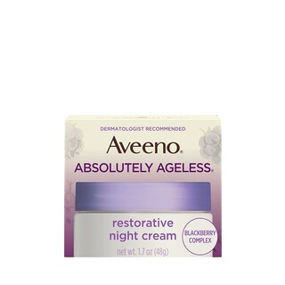Foto 2 | Crema De Noche Aveeno Absolutely Ageless 50 Ml (paquete De 2) - Venta Internacional.
