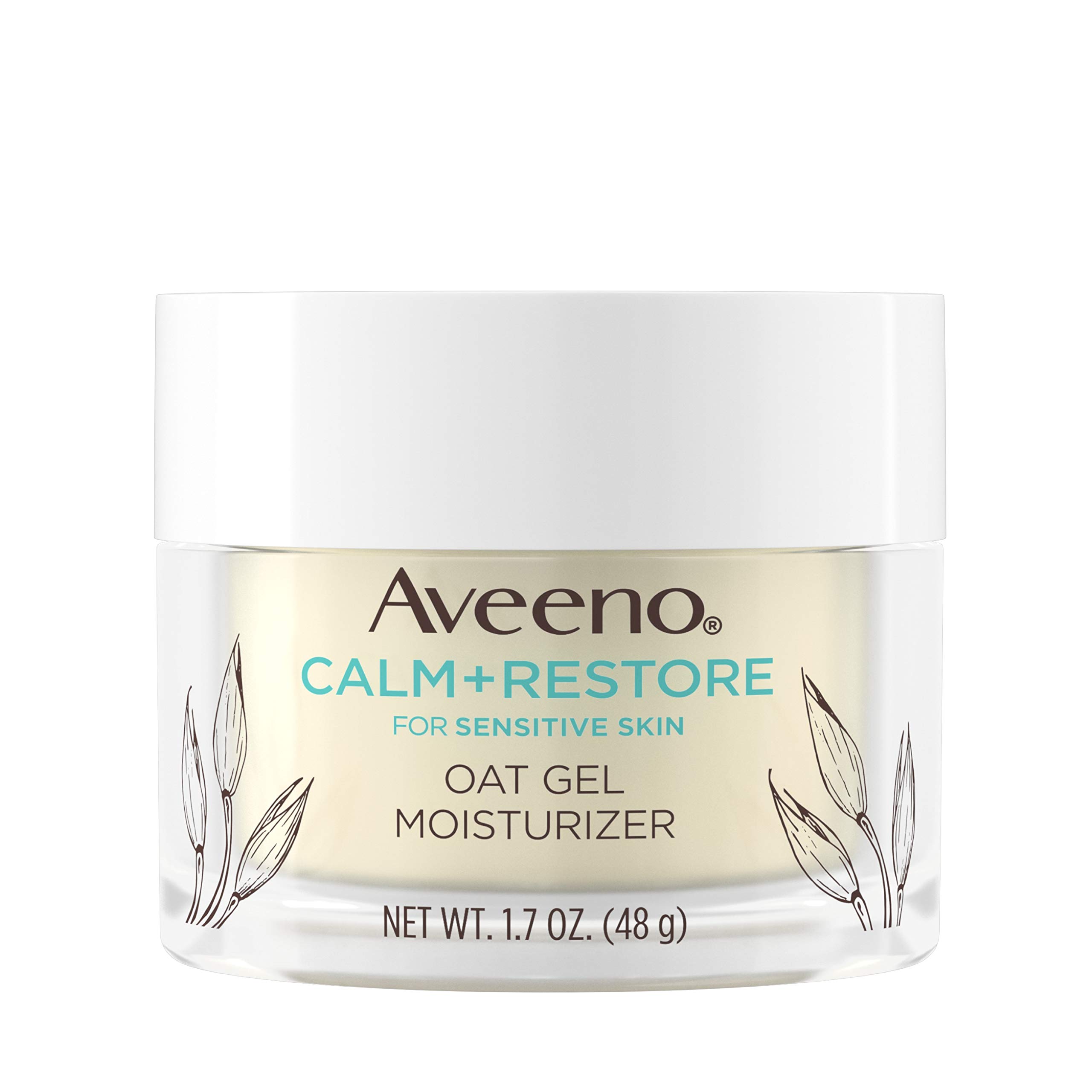 Hidratante Facial Aveeno Calm + Restore Oat Gel 50 Ml X5 - Venta Internacional.