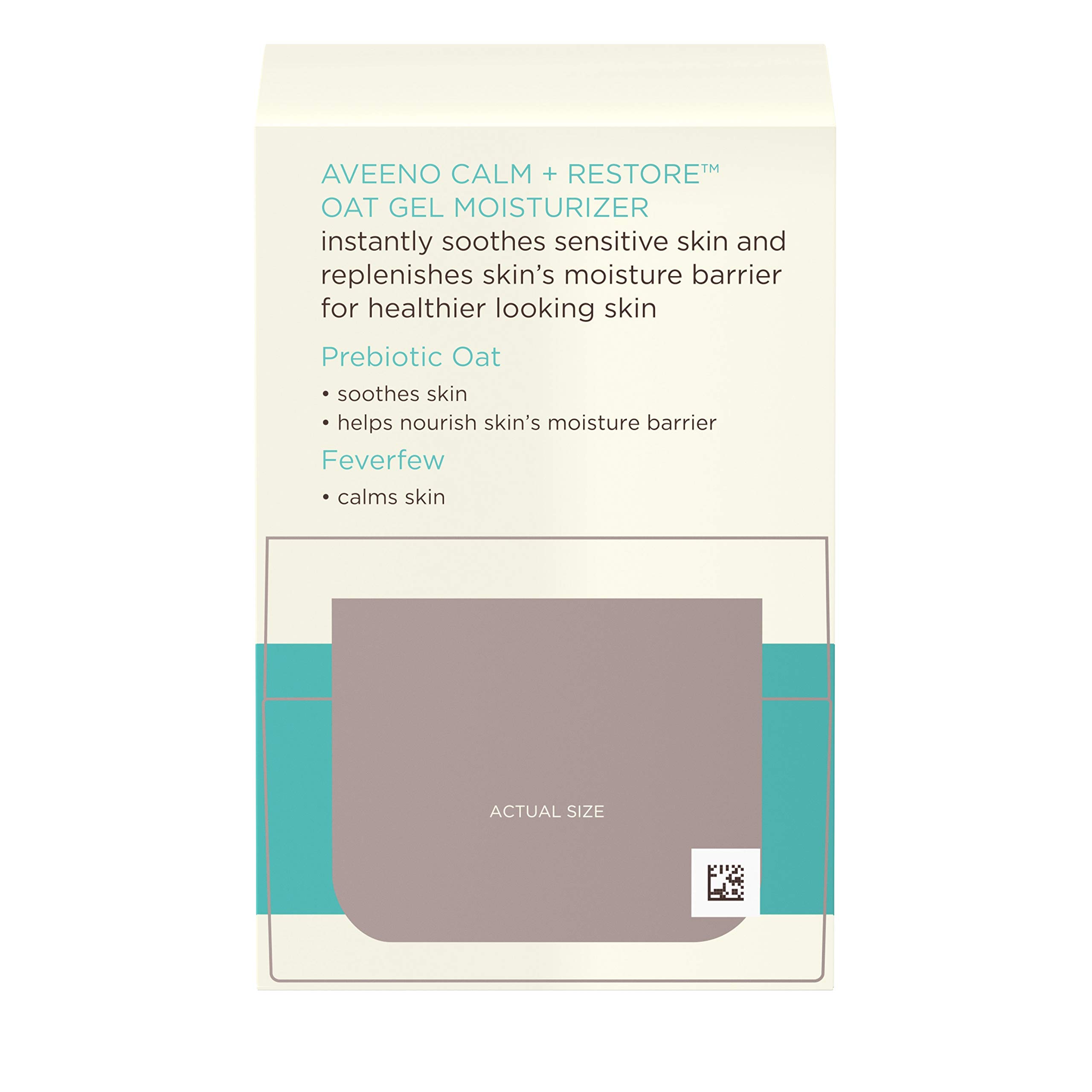 Foto 8 pulgar | Hidratante Facial Aveeno Calm + Restore Oat Gel 50 Ml X5 - Venta Internacional.