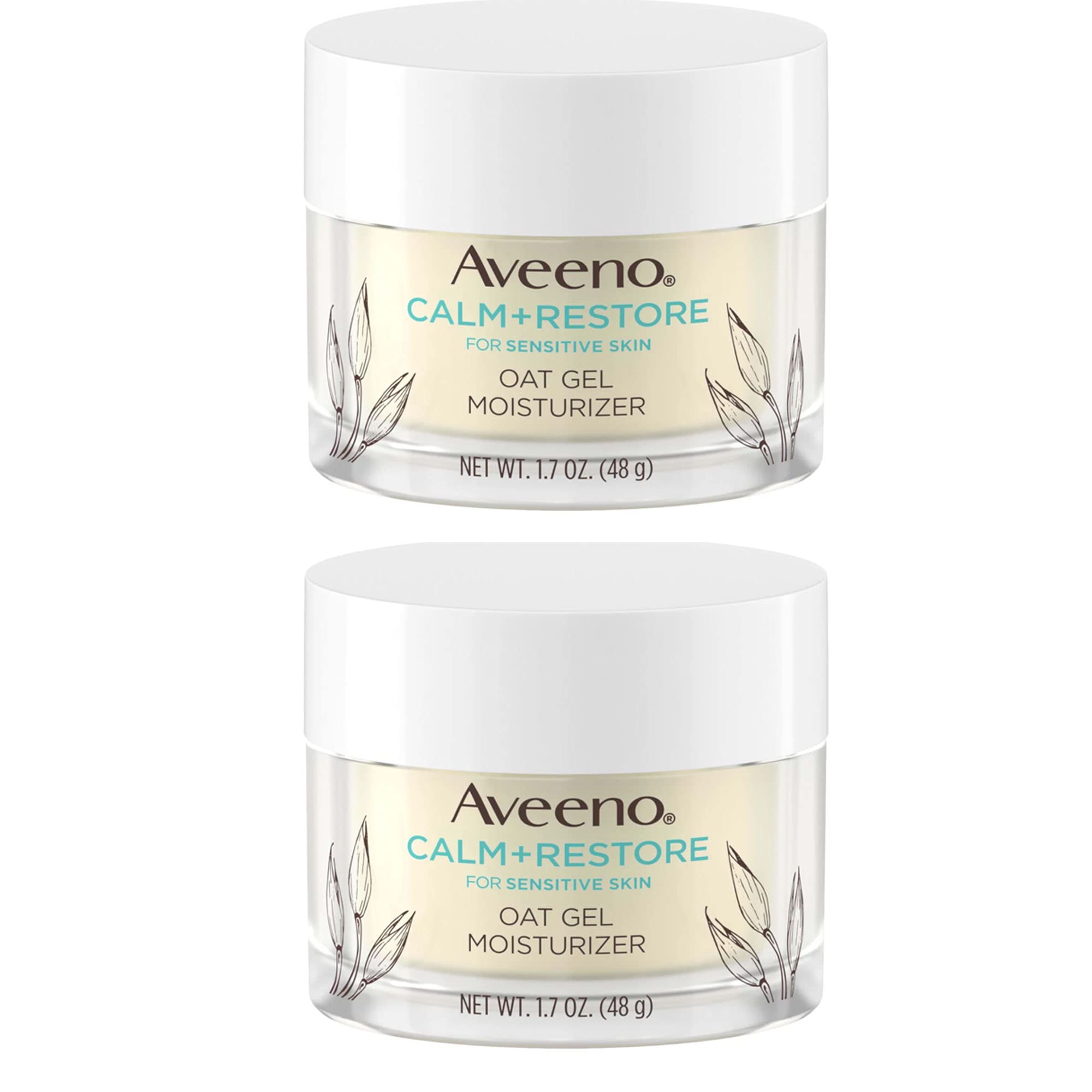 Foto 2 | Sérum Facial Aveeno Calm + Restore Triple Oat 50 Ml (paquete De 2) - Venta Internacional.