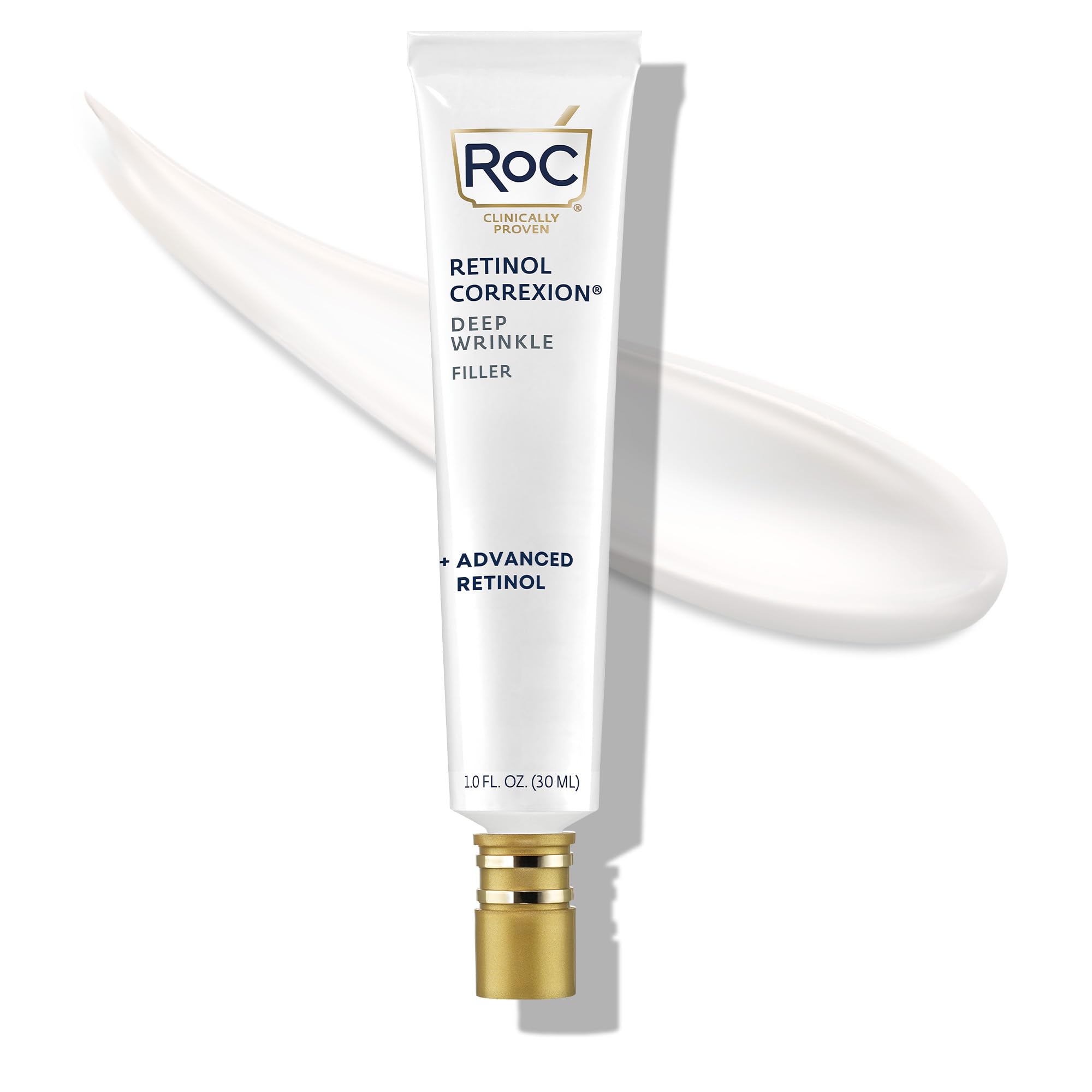 Relleno Facial Roc Retinol Correxion Deep Wrinkle 30 Ml - Venta Internacional.