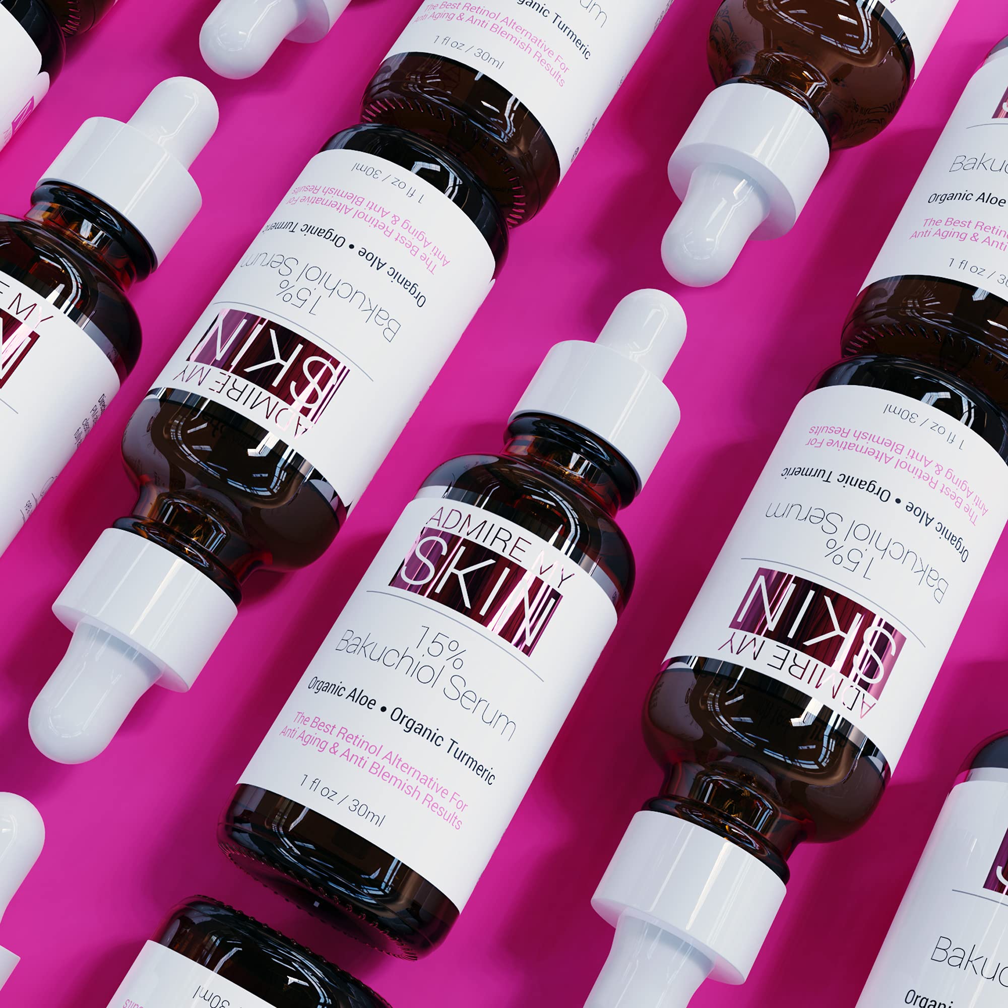 Foto 5 pulgar | Sérum Admire My Skin Bakuchiol, Alternativa Al Retinol Natural, 30 Ml - Venta Internacional.