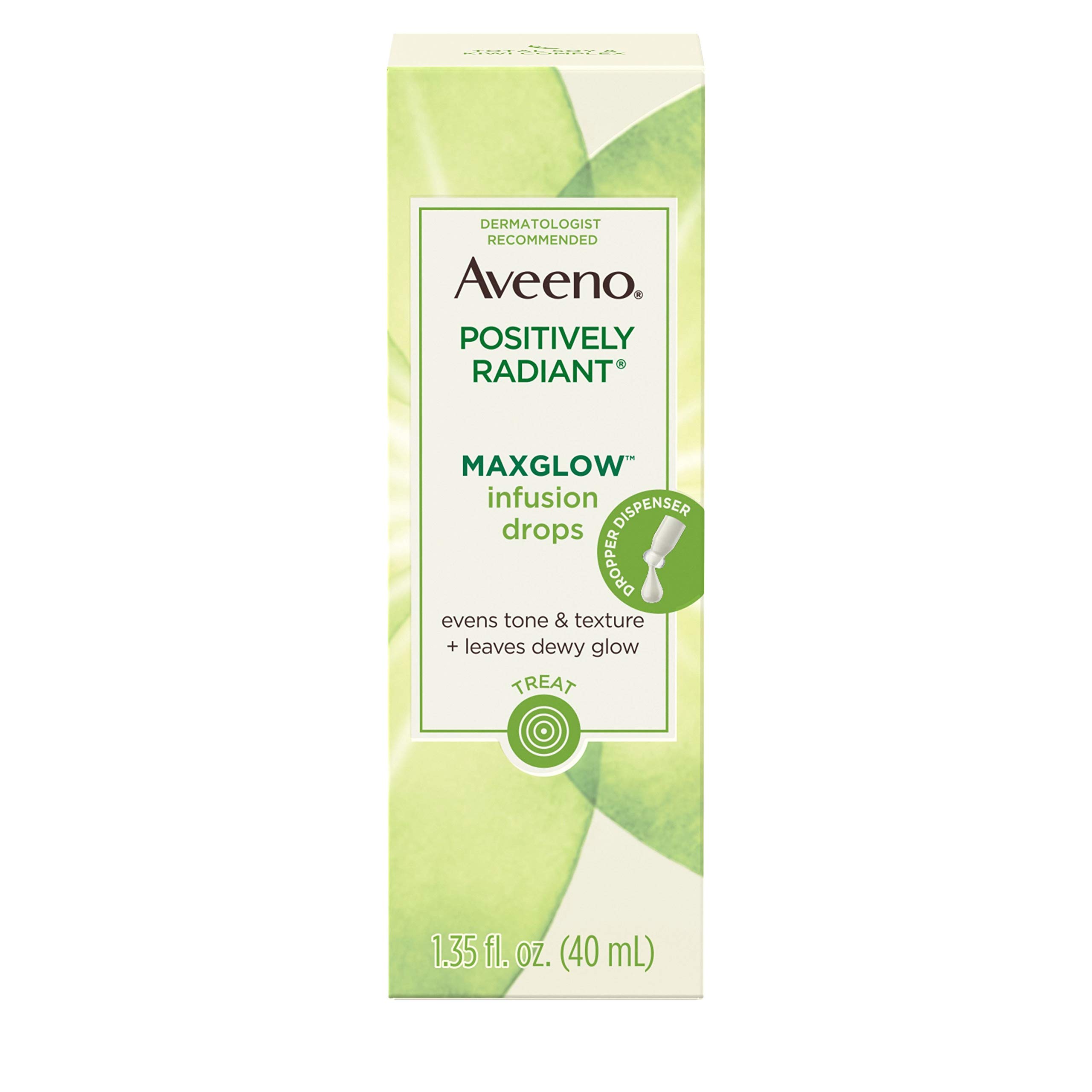 Sérum Facial Hidratante Aveeno Positively Radiant 40 Ml - Venta Internacional.