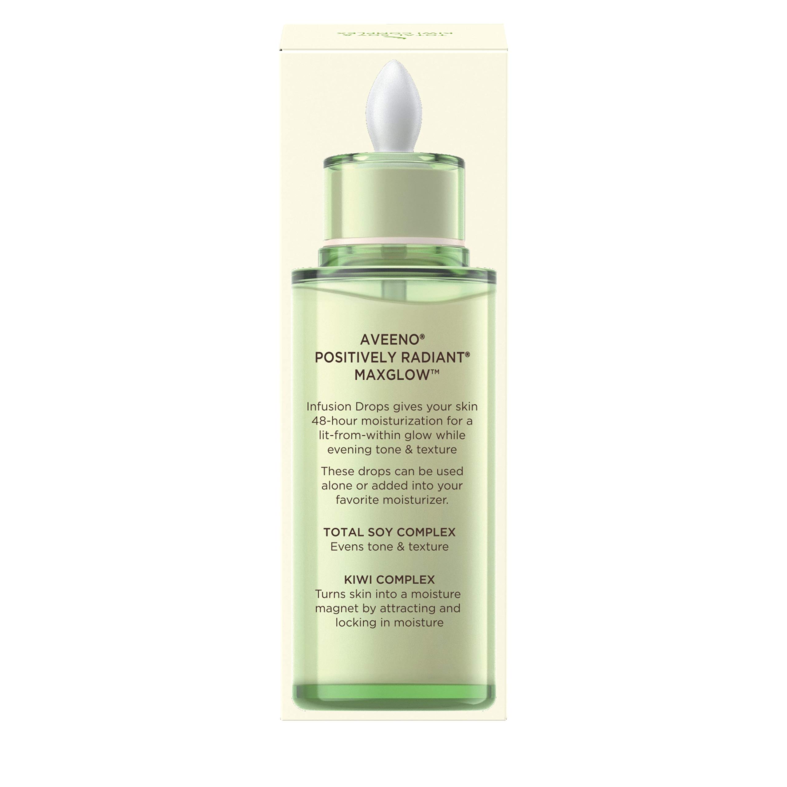 Foto 6 pulgar | Sérum Facial Hidratante Aveeno Positively Radiant 40 Ml - Venta Internacional.