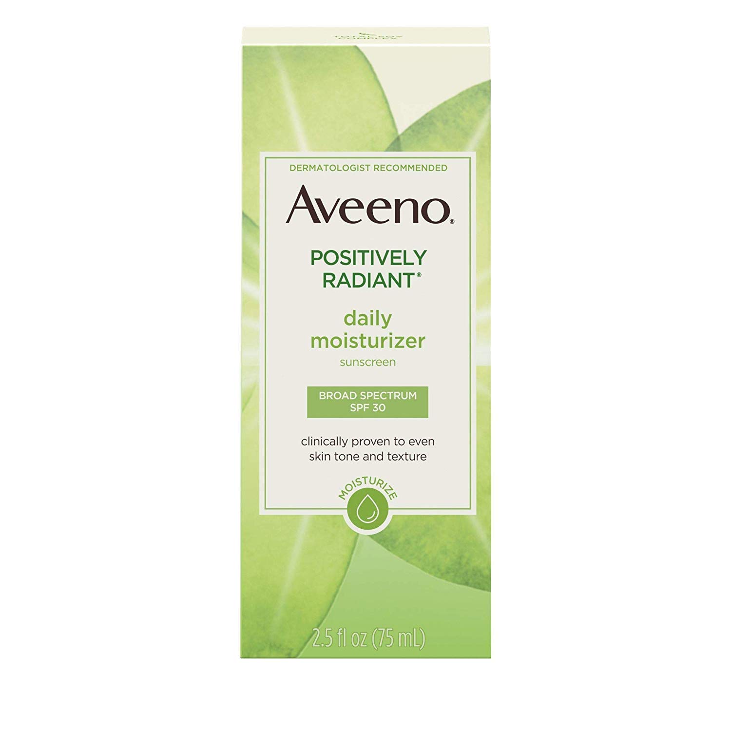 Foto 2 pulgar | Crema Hidratante Facial Aveeno Positively Radiant Spf 30 75 Ml - Venta Internacional.
