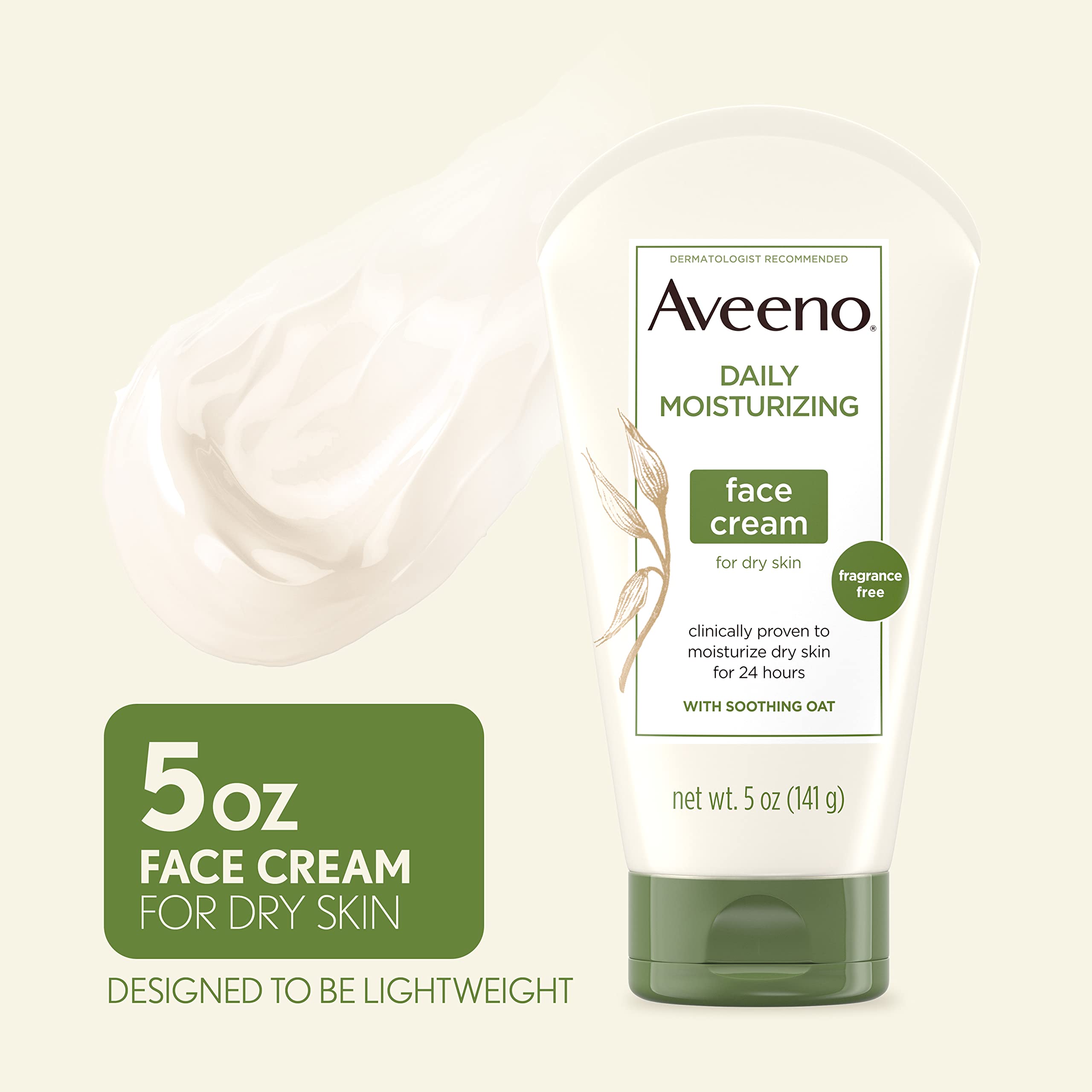 Foto 5 pulgar | Crema Hidratante Y Loción Corporal Aveeno Daily, Paquete De 150 Ml - Venta Internacional.