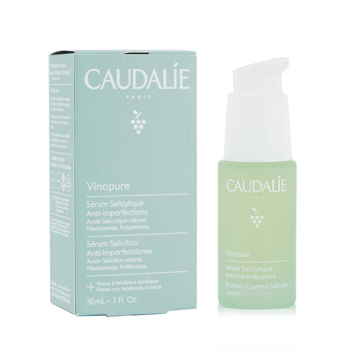 Foto 4 pulgar | Sérum Caudalie Vinopure- Venta Internacional
